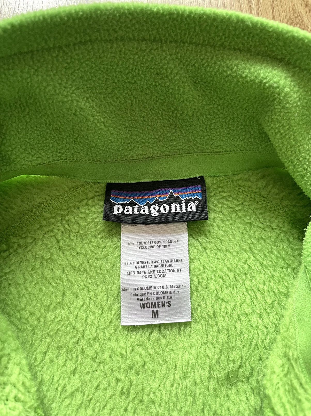 Patagonia Patagonia Full Zip Teddy Fleece Jacket Sweater Hoodie Size M / US 6-8 / IT 42-44 - 4 Thumbnail