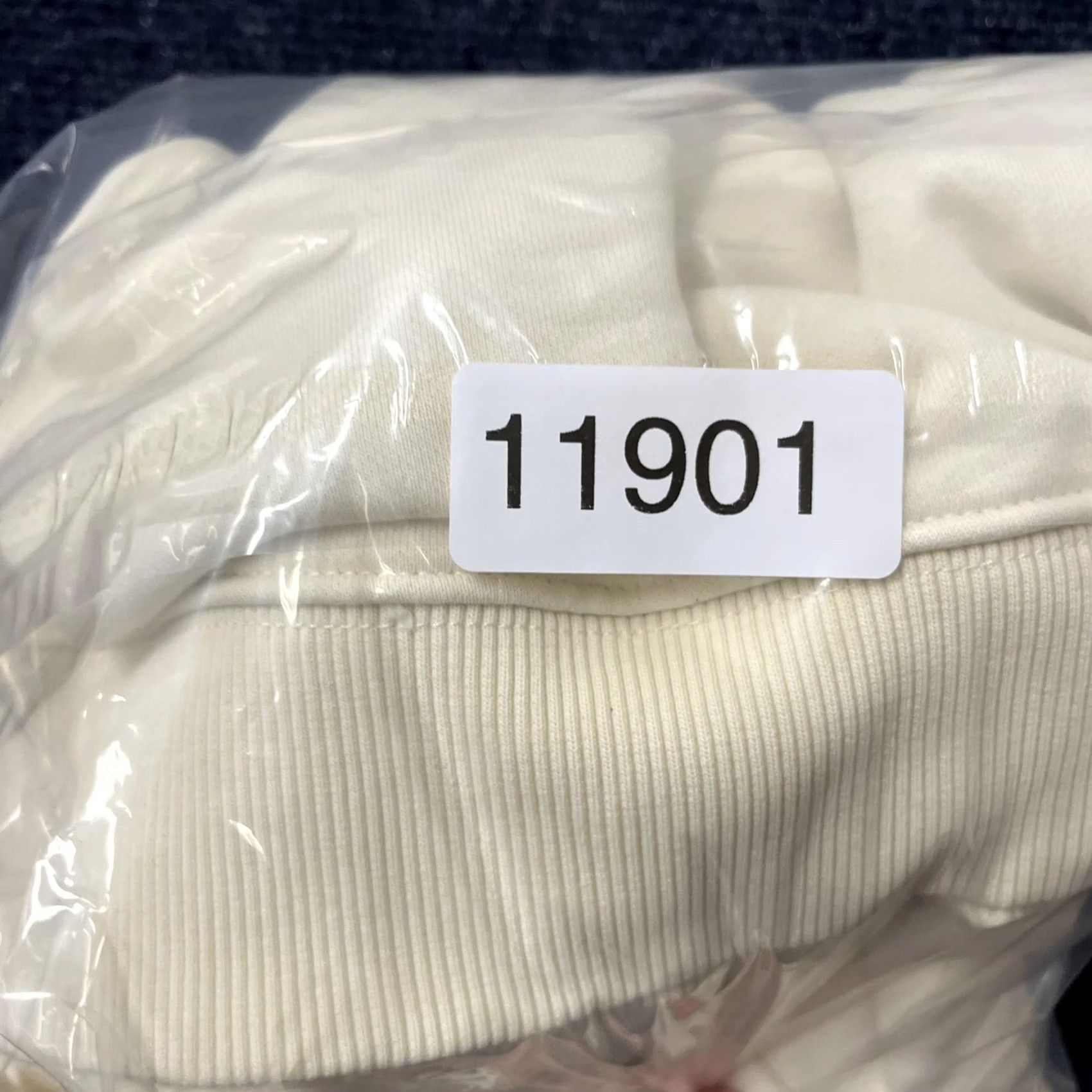 Moonstar Hoodie Mens Medium Cream Graphic Doodle Moon Star Pullover Sweatshirt Casual Size US M / EU 48-50 / 2 - 4 Thumbnail
