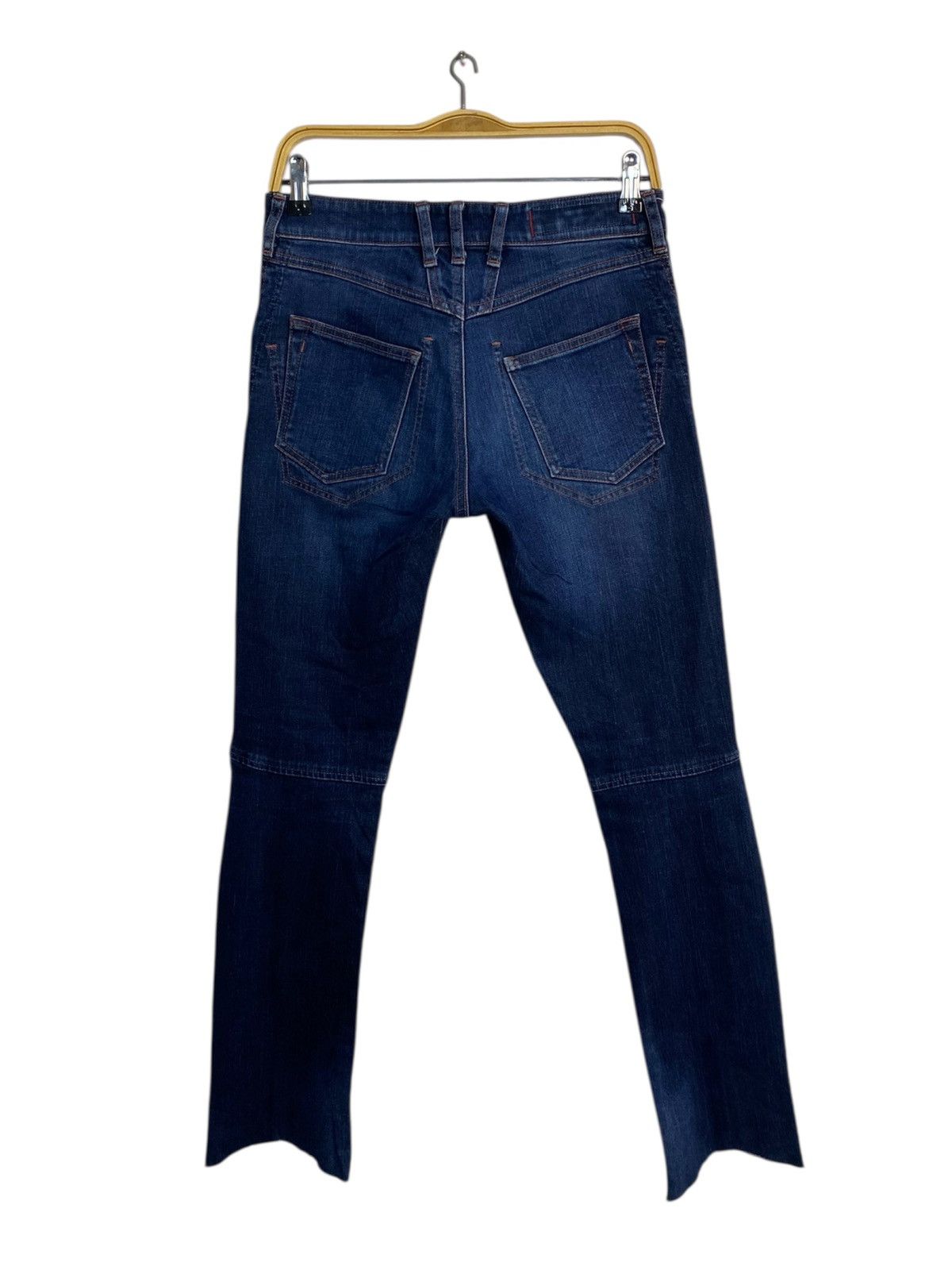 Marithe + Francois Girbaud Le Jean De Marithe Francouis Girbaud Denim Jeans Skinny Cut Size US 30 / EU 46 - 2 Thumbnail