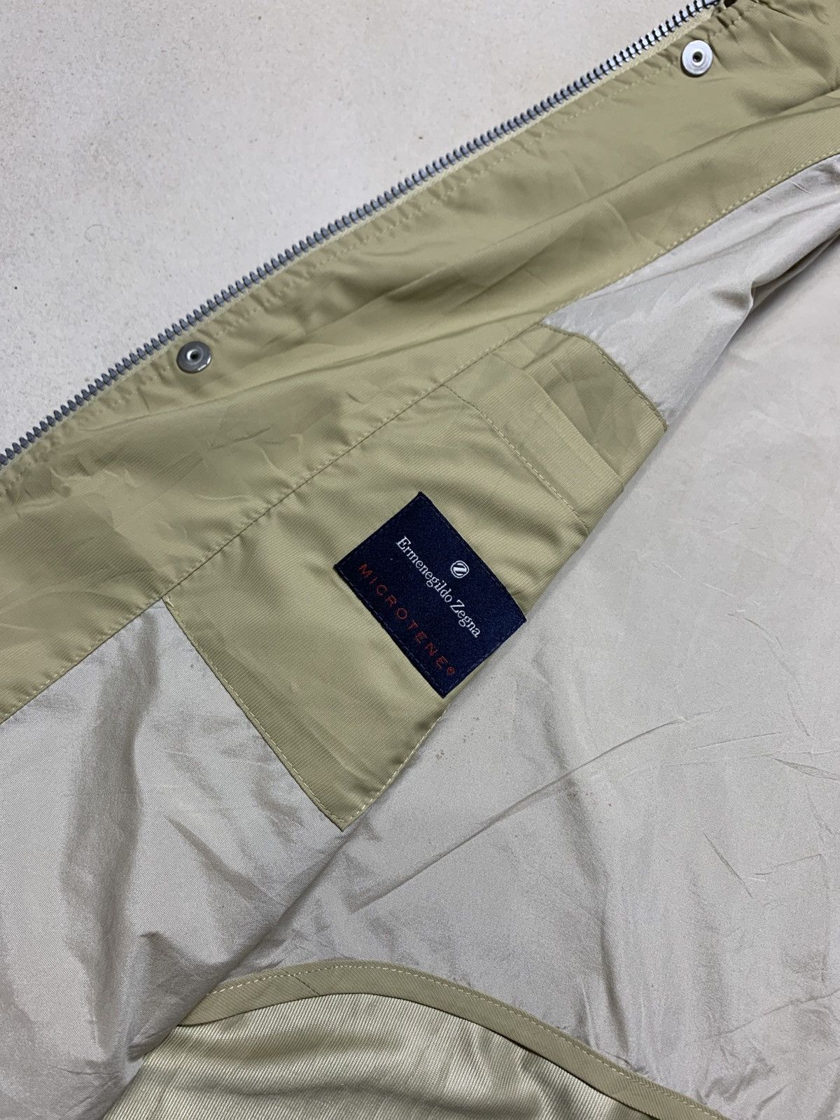 Ermenegildo Zegna Ermenegildo Zegna Microtene Water Resistant Jacket Size US S / EU 44-46 / 1 - 9 Thumbnail