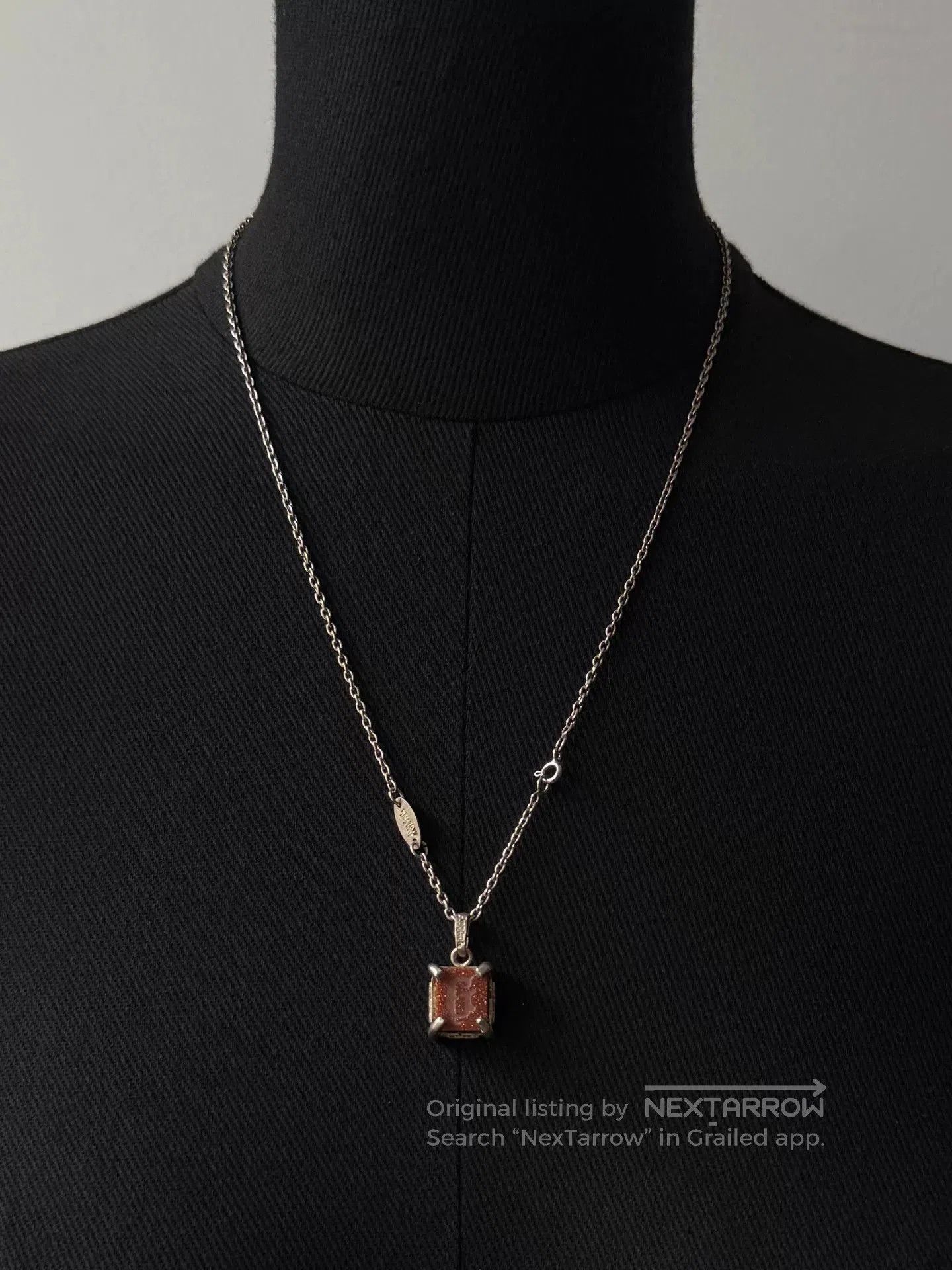 Jean Paul Gaultier Jean Paul Gaultier Silver Pendant Necklace. Size ONE SIZE - 1 Thumbnail