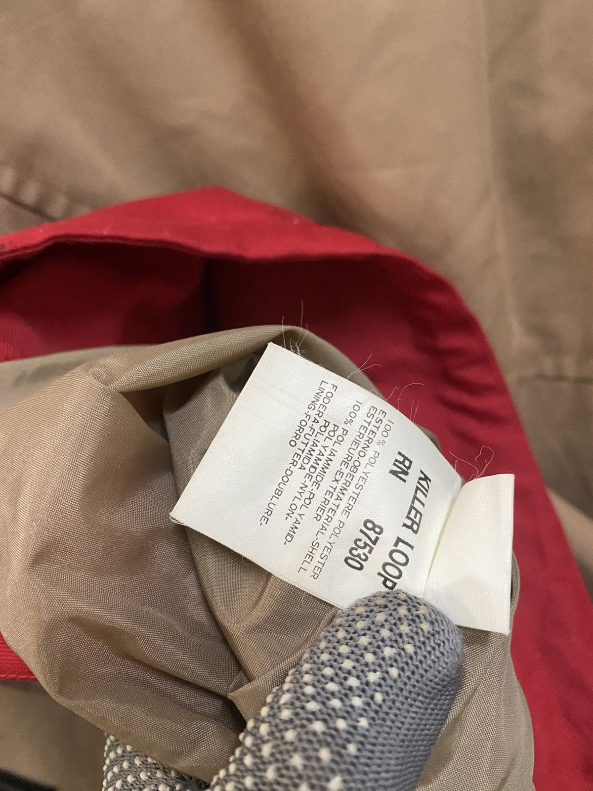 Japanese Brand Vintage Killer Loop Two-Tone Outdoor Jacket Small Size US S / EU 44-46 / 1 - 11 Thumbnail