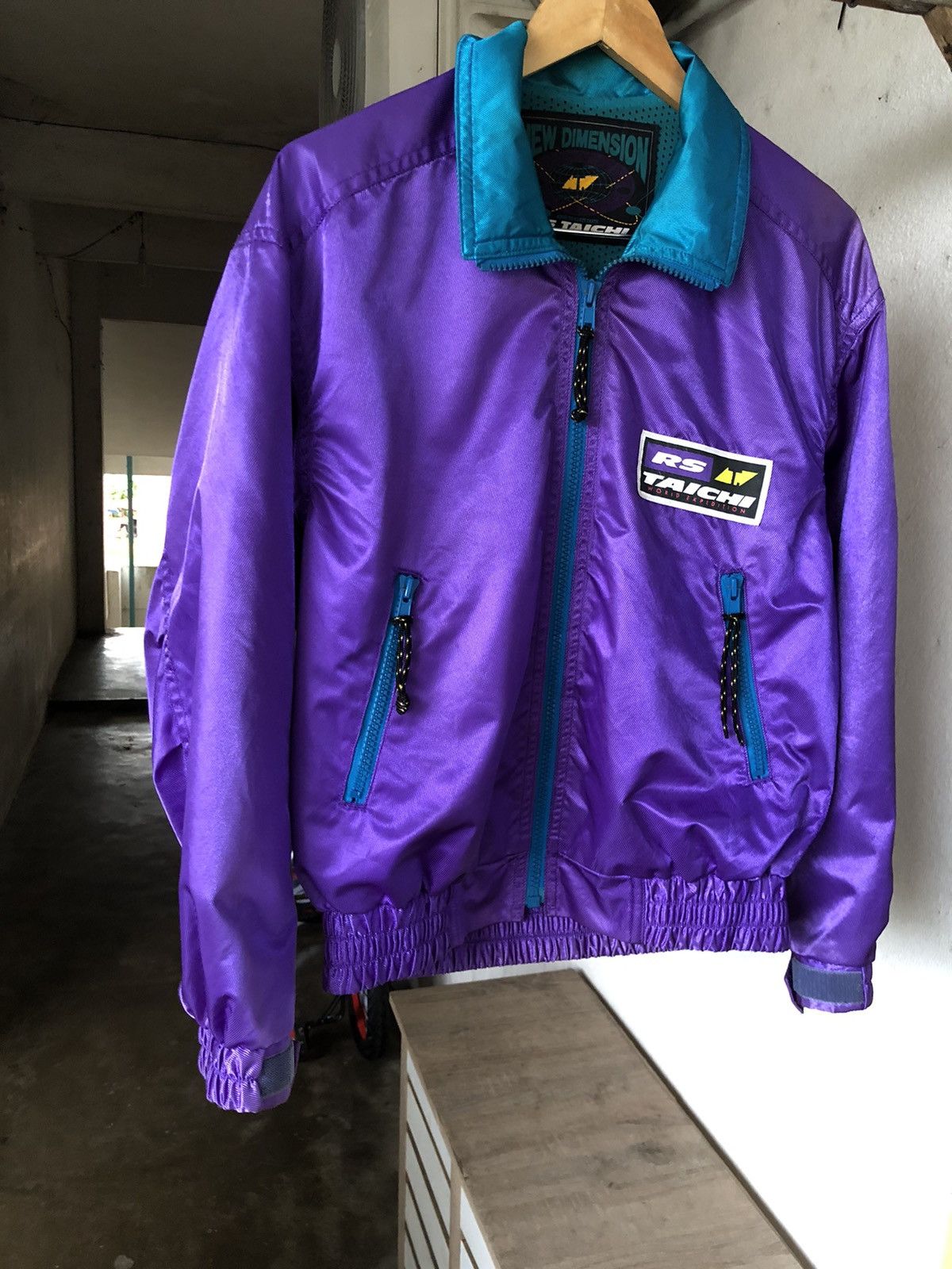 Japanese Brand Vintage 90s Taichi Rs Racing Sport New Dimension Bomber Size US M / EU 48-50 / 2 - 7 Thumbnail