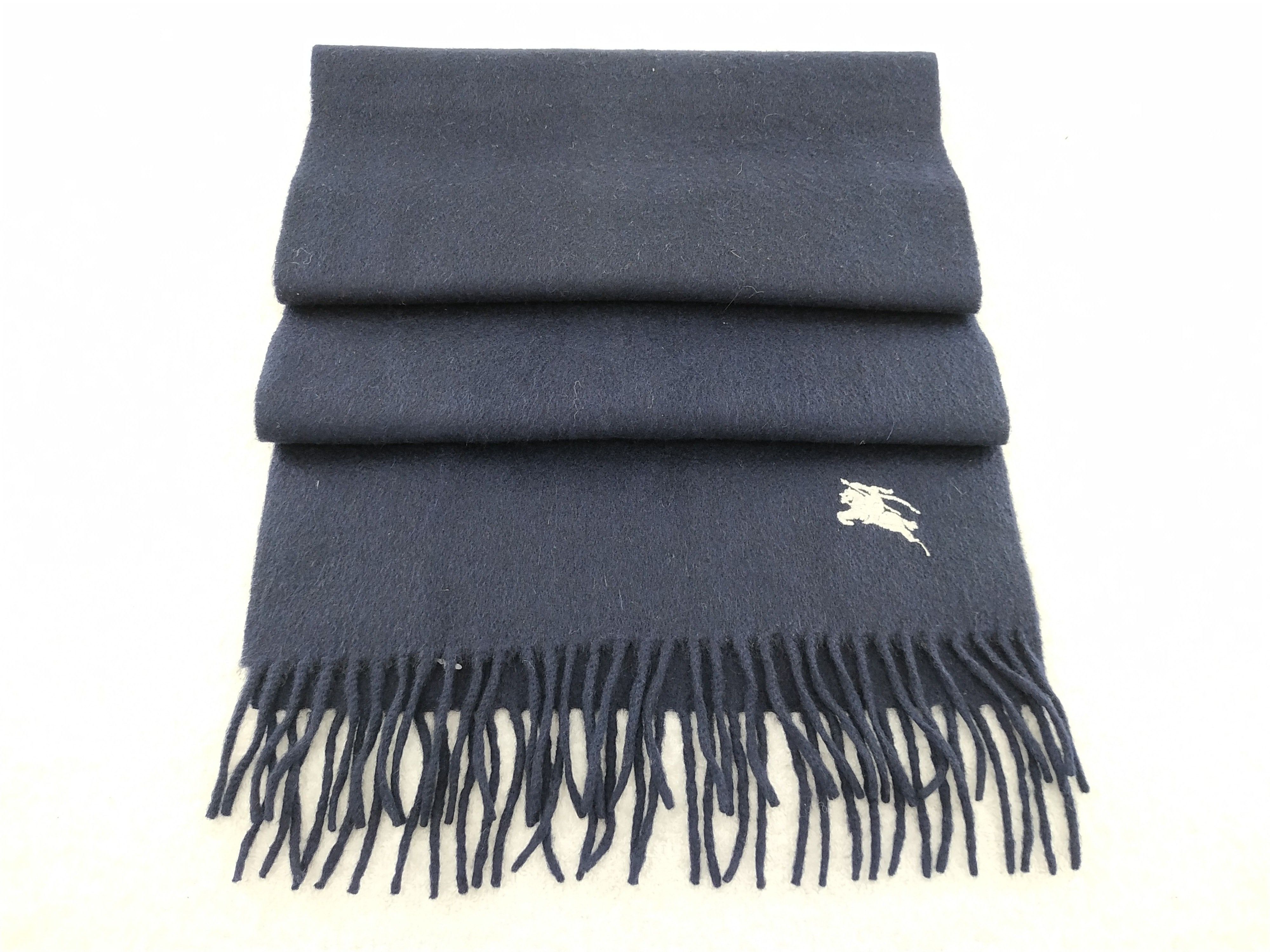 Burberry × Vintage Burberry Scarf / Muffler / Neckwear - WW196 Size ONE SIZE - 6 Thumbnail