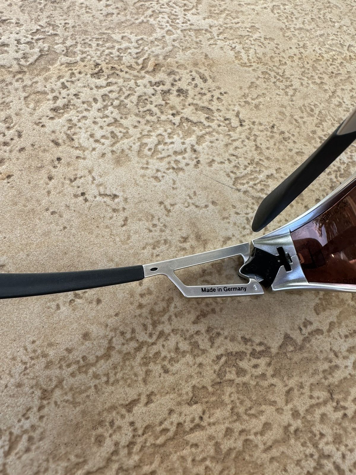 Oakley Alpina Sunglasses Vintage Silver A 7533 Size ONE SIZE - 5 Thumbnail
