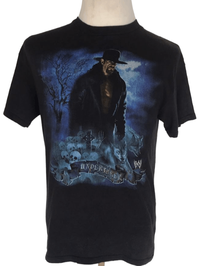 Vintage Vintage WWE Undertaker T-Shirt Size US M / EU 48-50 / 2 - 4 Thumbnail