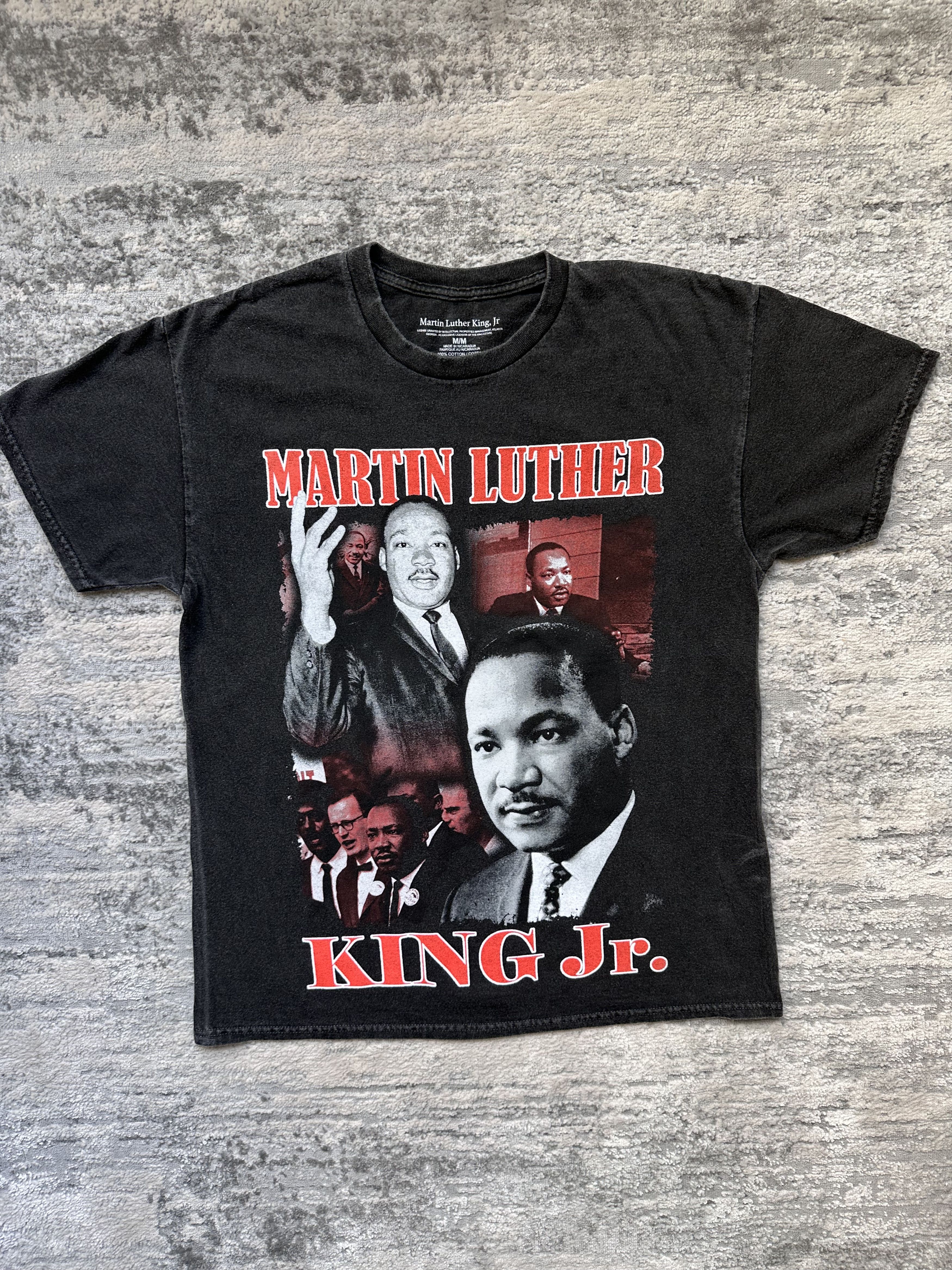 Vintage Martin Luther King t shirt Size US M / EU 48-50 / 2 - 1 Thumbnail