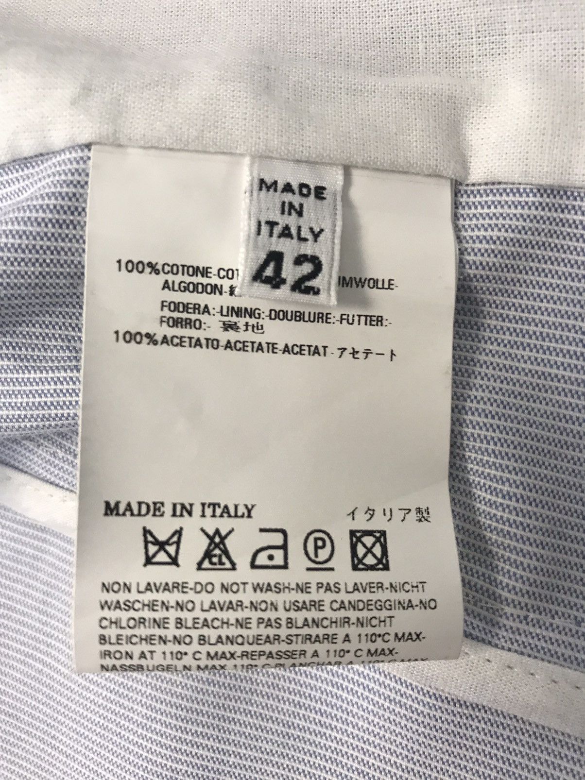 Maison Margiela MM6 Maison Martin Margiela Blazer Jacket Size S / US 4 / IT 40 - 8 Thumbnail