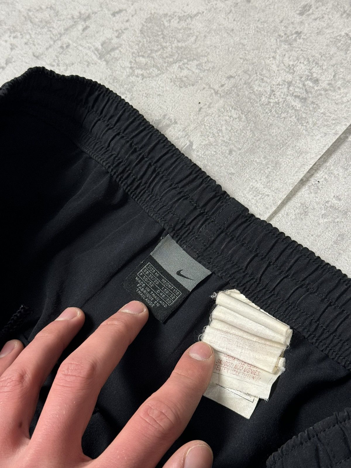 Nike Vintage Nike Y2K Track Pants Streetwear Size M Size US 31 - 13 Thumbnail