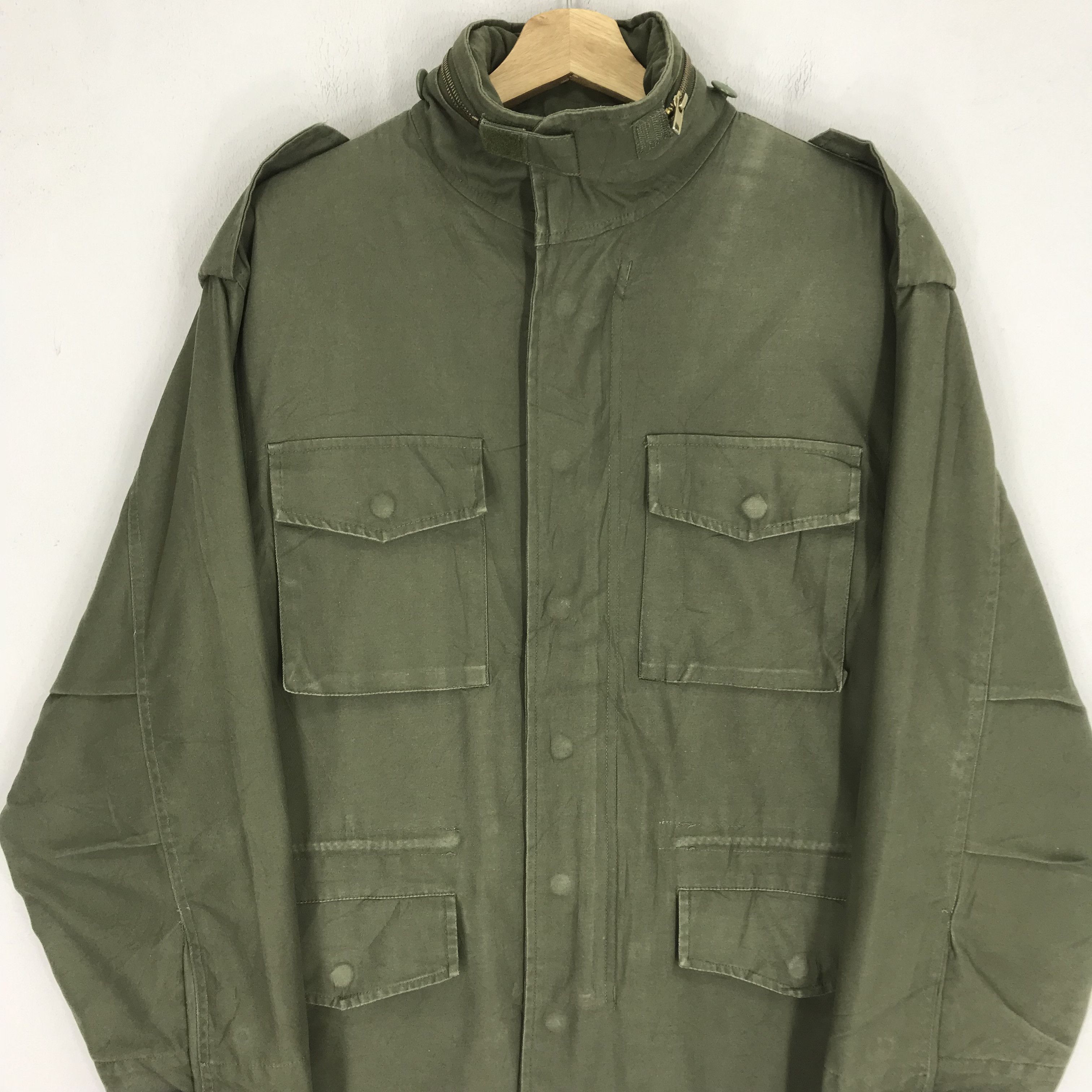 Vintage Vintage Army M65 Field Army Workers Jacket Size US M / EU 48-50 / 2 - 3 Thumbnail