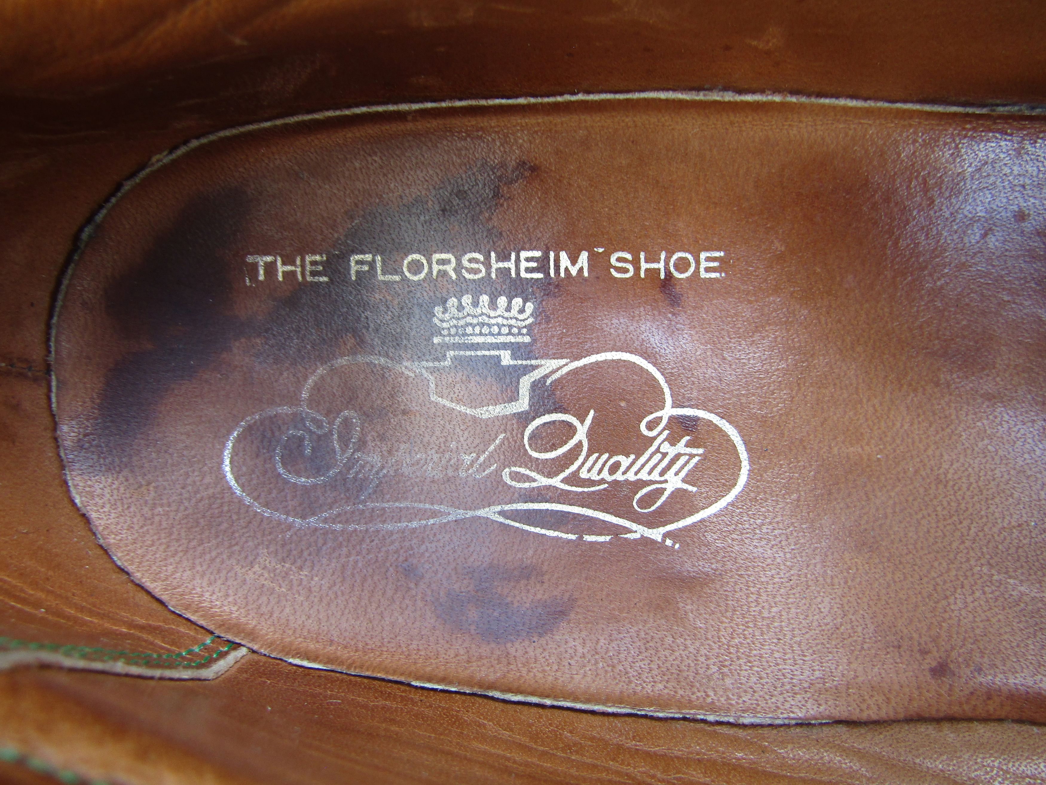 Florsheim Florsheim Imperial 93602 Brown Cashmere Calf Kenmoor LWB Size US 9 / EU 42 - 2 Thumbnail