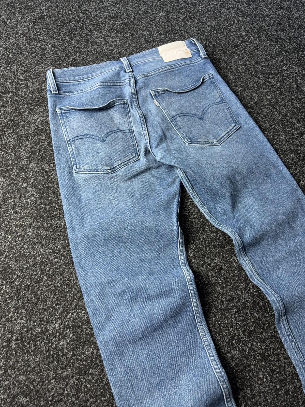 Levi's Vintage 00s style Levi’s Line 8 White tag Denim pants jeans Size US 30 / EU 46 - 17 Thumbnail