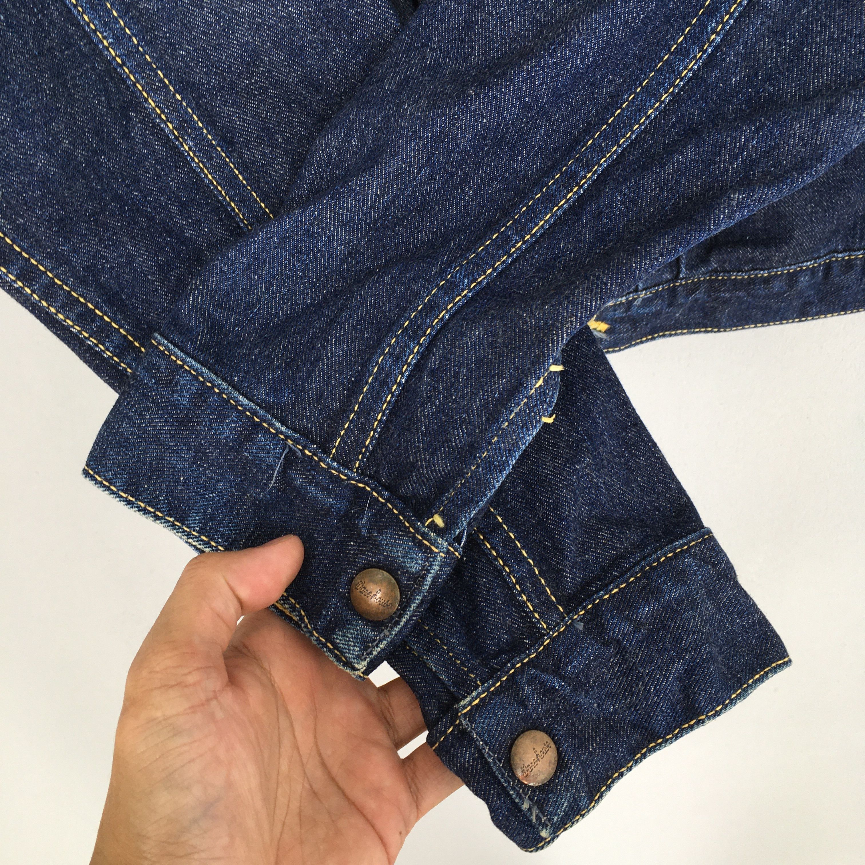 Warehouse Vintage Warehouse Japan Jeans Trucker Jacket Small Size US S / EU 44-46 / 1 - 4 Thumbnail