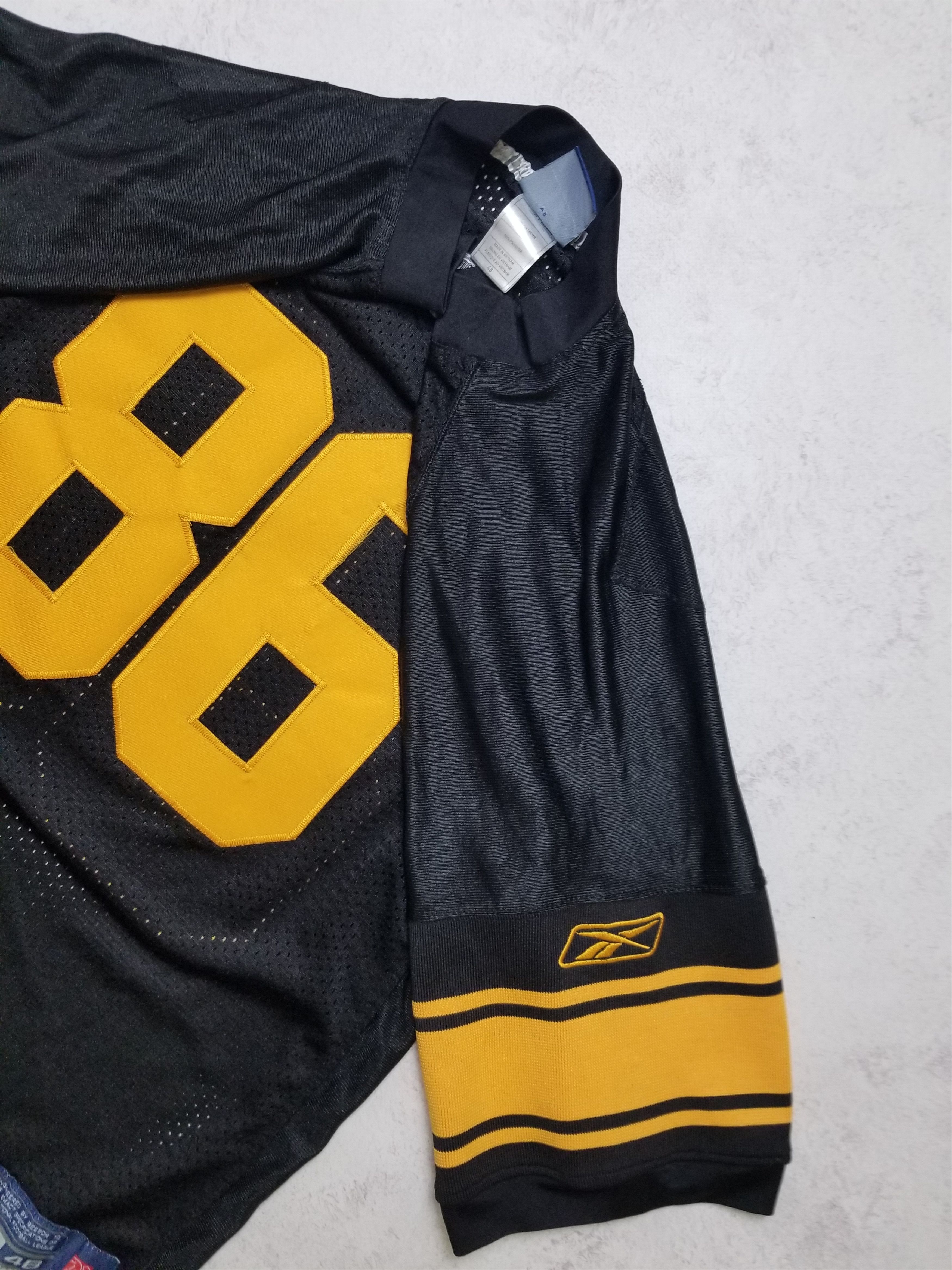 Reebok Pittsburgh Steelers Hines Ward #86 RARE Alternate Jersey Size US S / EU 44-46 / 1 - 12 Thumbnail