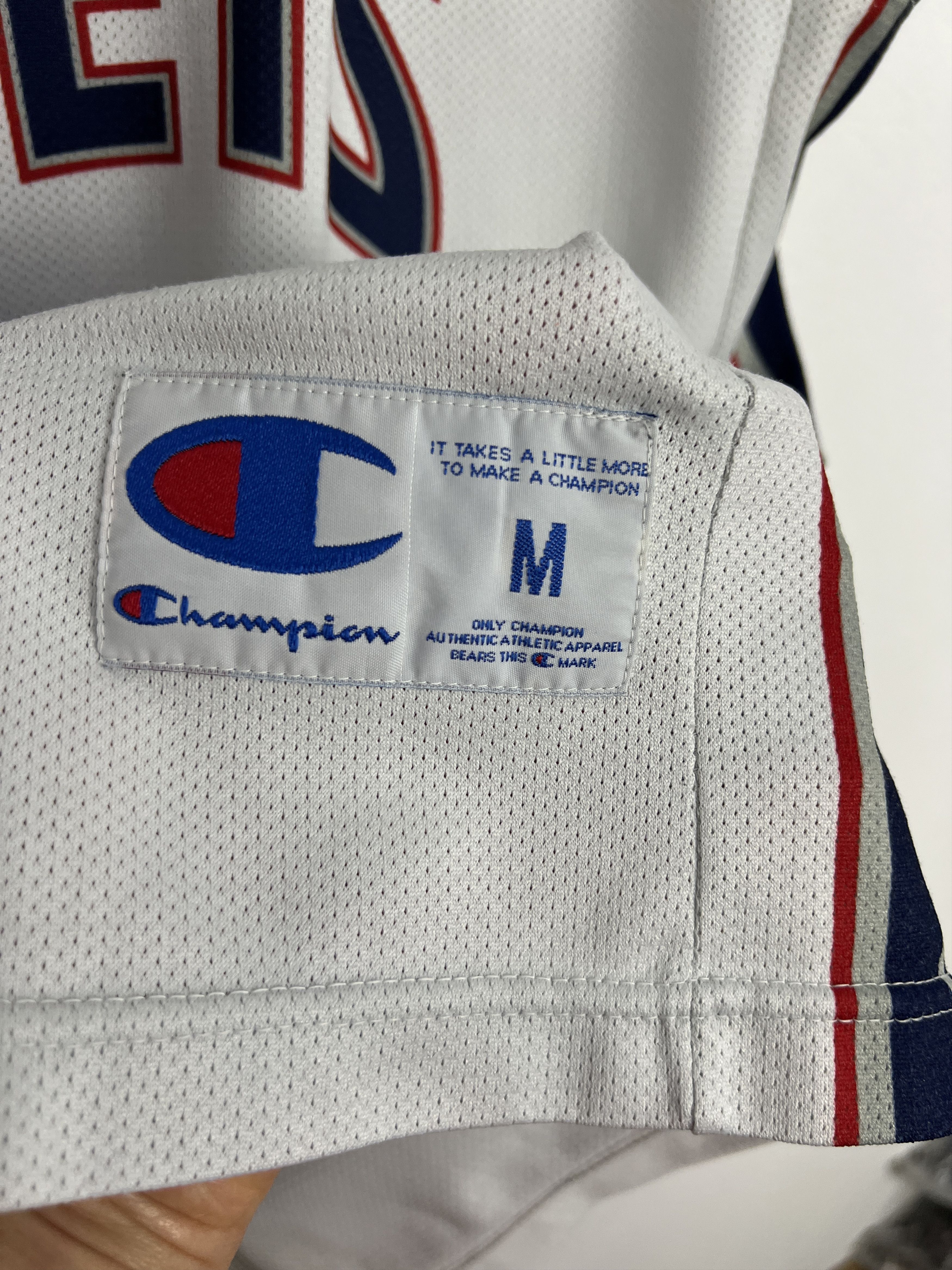 Champion Vintage 90's New Jersey Nets Carter #15 NBA Jersey Trikot Size US M / EU 48-50 / 2 - 4 Thumbnail