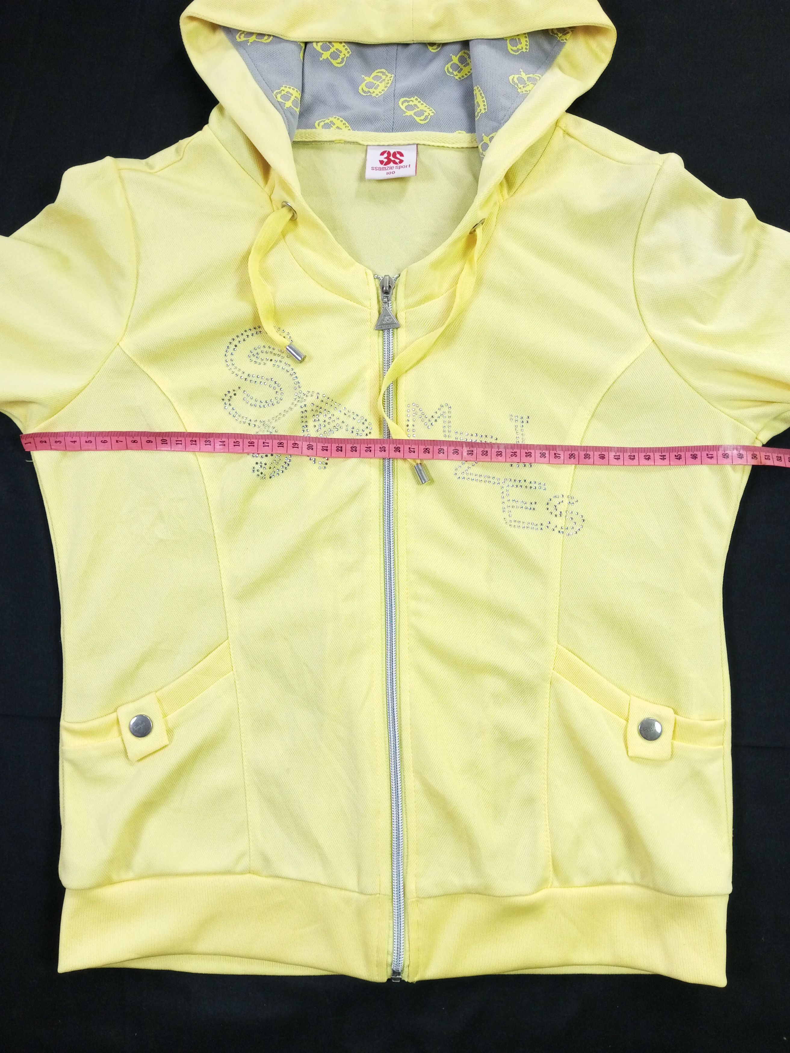 If Six Was Nine × Japanese Brand Ssamzie sport Hoodie Japanese brand Size M / US 6-8 / IT 42-44 - 10 Thumbnail