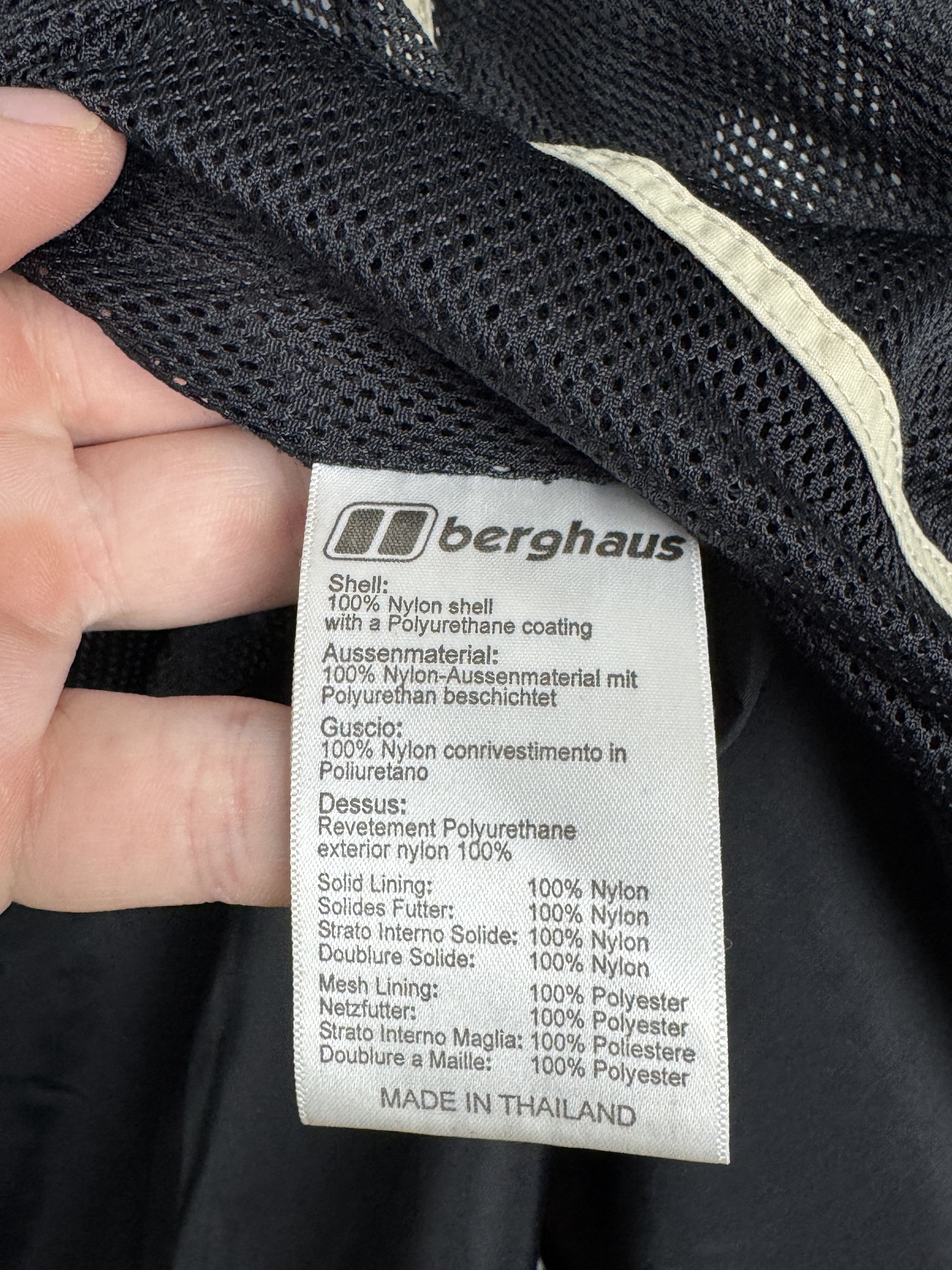 Berghaus Berghaus 3 in 1 Aquafoil Outdoor Jacket Size US M / EU 48-50 / 2 - 11 Thumbnail