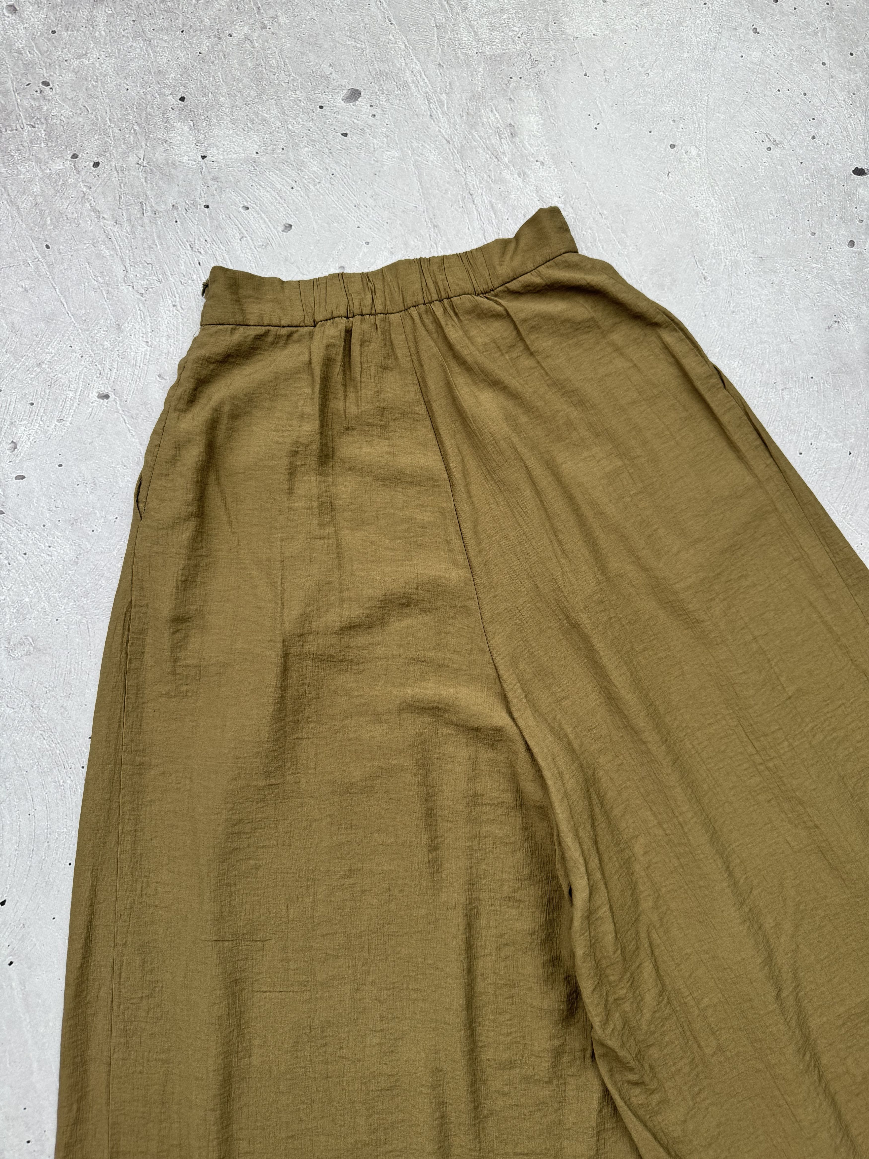 Japanese Brand Vintage Wide Pants Yohji Style Size 25" / US 0 / IT 36 - 11 Thumbnail