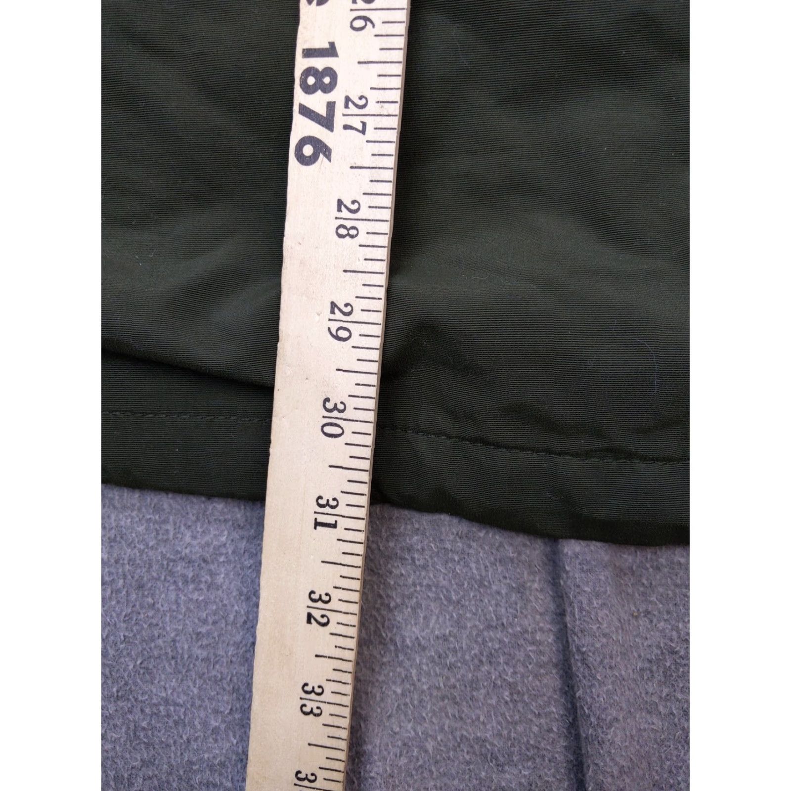 Duluth Trading Company VINTAGE not applicable; but actual: Duluth Trading Co Jacket Mens 4XL Green Insulated Nylon Parka Outdoor Winter Size US XXL / EU 58 / 5 - 7 Thumbnail