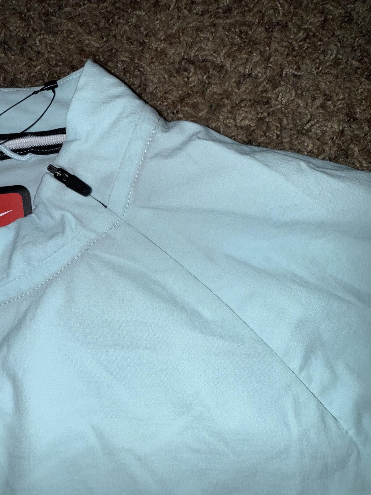 Nike Unreleased Nike Men’s Tech Pack Woven 1/2 Zip Jacket Sample Size US M / EU 48-50 / 2 - 5 Thumbnail