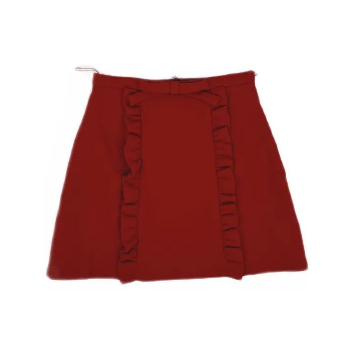 Miu Miu Miu Miu Classic Solid Color Skirt 0079 Size 42" / US 20 - 1 Thumbnail