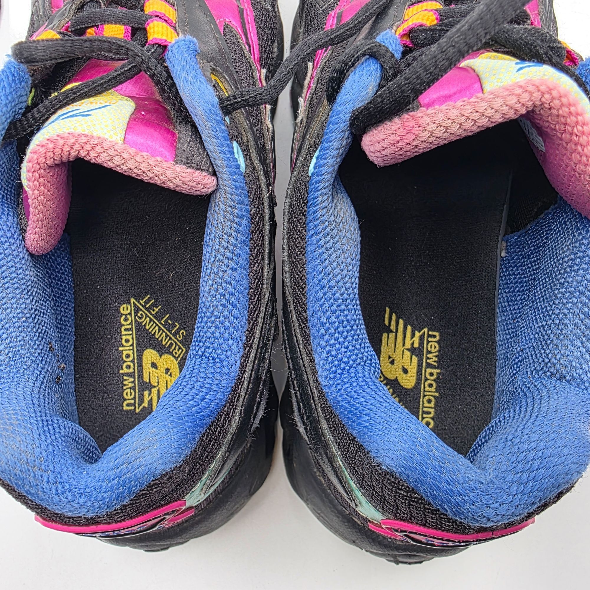 New Balance New Balance 725v1 Neon Nights Pack Womens Size 7 Black Pink Size US 7 / IT 37 - 9 Thumbnail