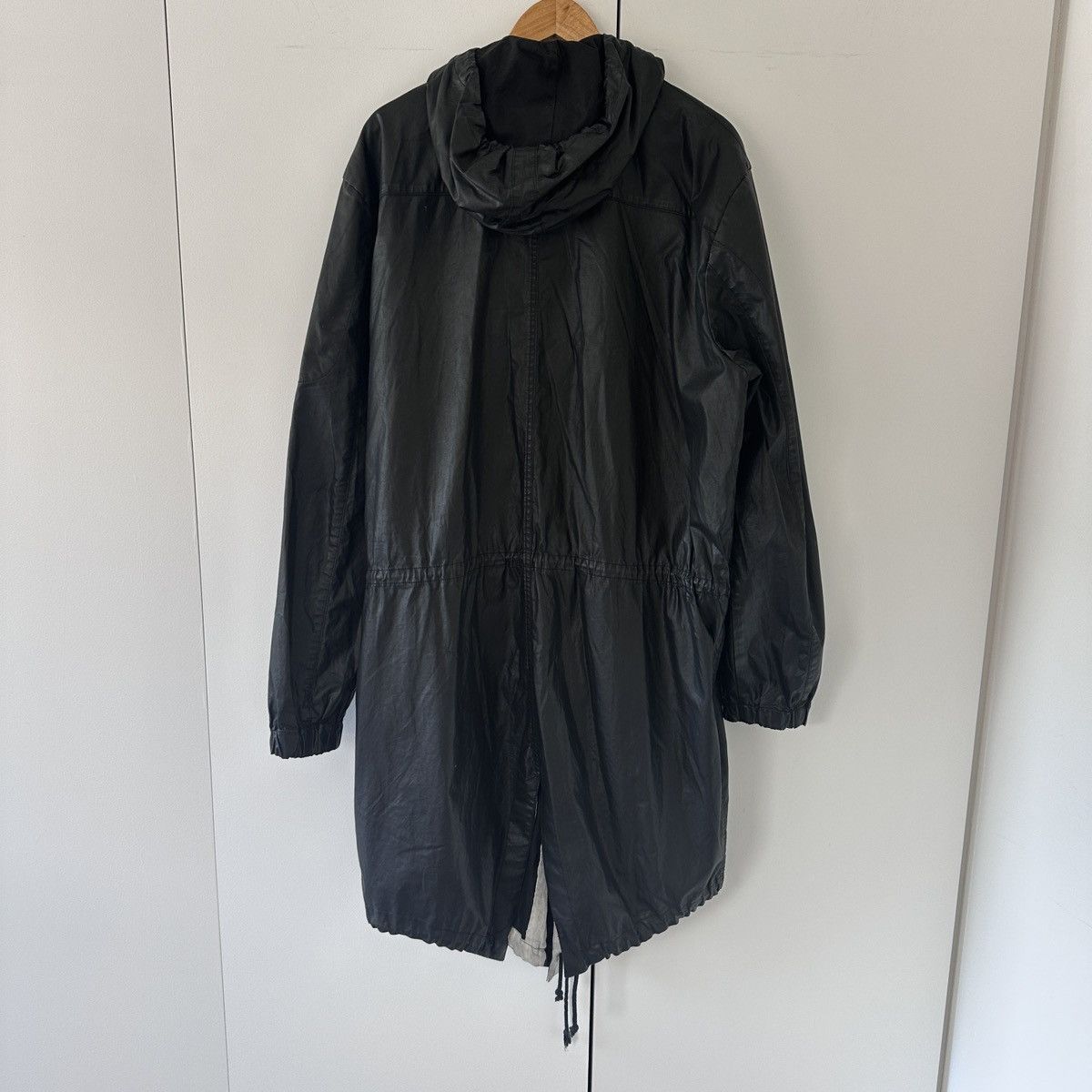 Coming Soon Coming Soon / Yohji Yamamoto Parka Size US L / EU 52-54 / 3 - 4 Thumbnail