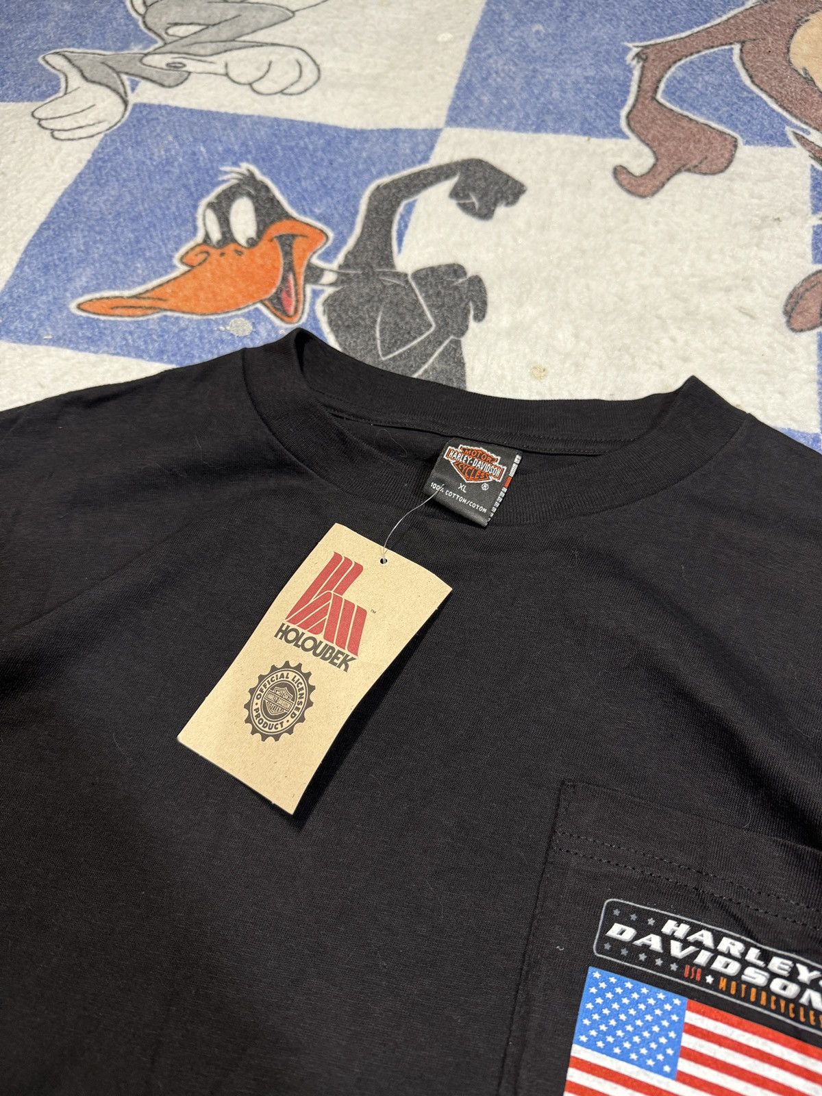 Harley Davidson Vintage Harley tee Size US XL / EU 56 / 4 - 5 Thumbnail