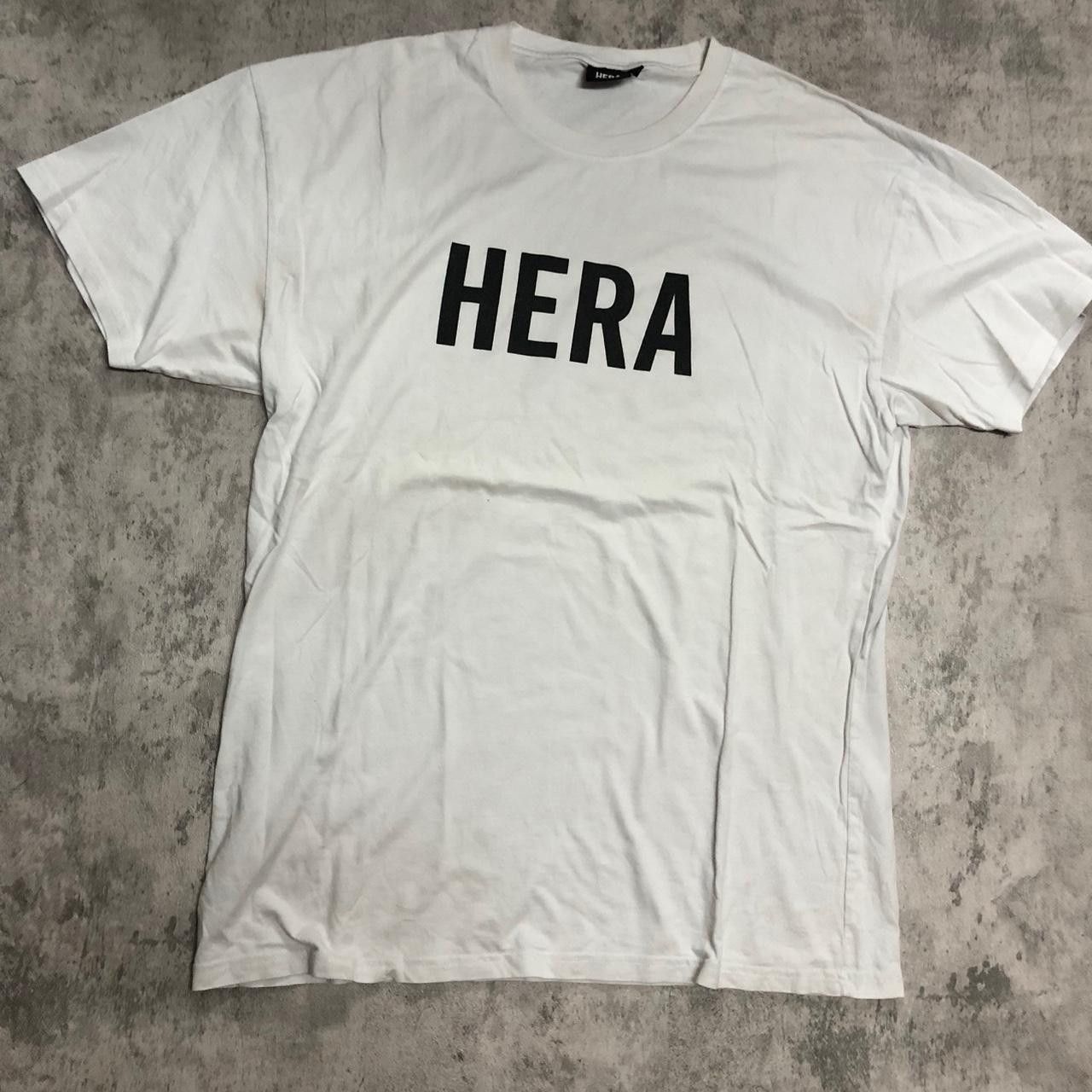 Other White Hera cotton t-shirt #skate Size US M / EU 48-50 / 2 - 1 Thumbnail