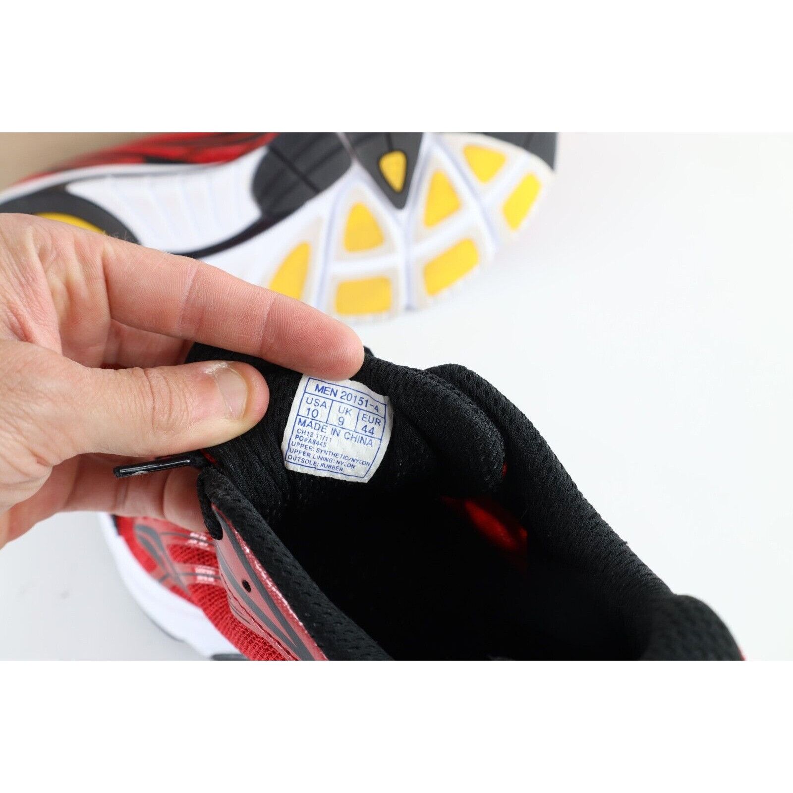 Saucony × Vintage NOS Vintage Saucony Mirage II Jogging Running Shoes Red Size US 10 / EU 43 - 8 Thumbnail