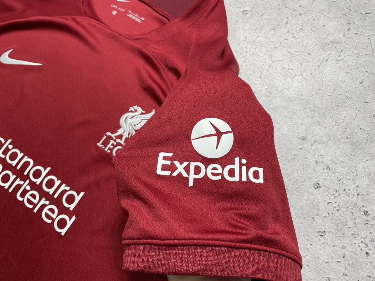 Nike Nike FC Liverpool Vintage LFC Soccer Jersey 2022/2023 Size US XXL / EU 58 / 5 - 8 Thumbnail