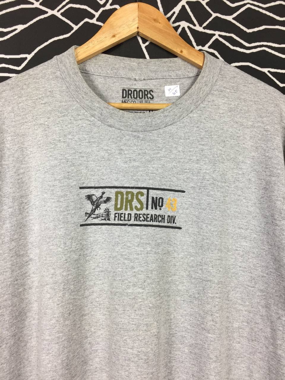 Droors Droors MFG. Co Skate Brand Made in Usa Tee Size US XL / EU 56 / 4 - 4 Thumbnail