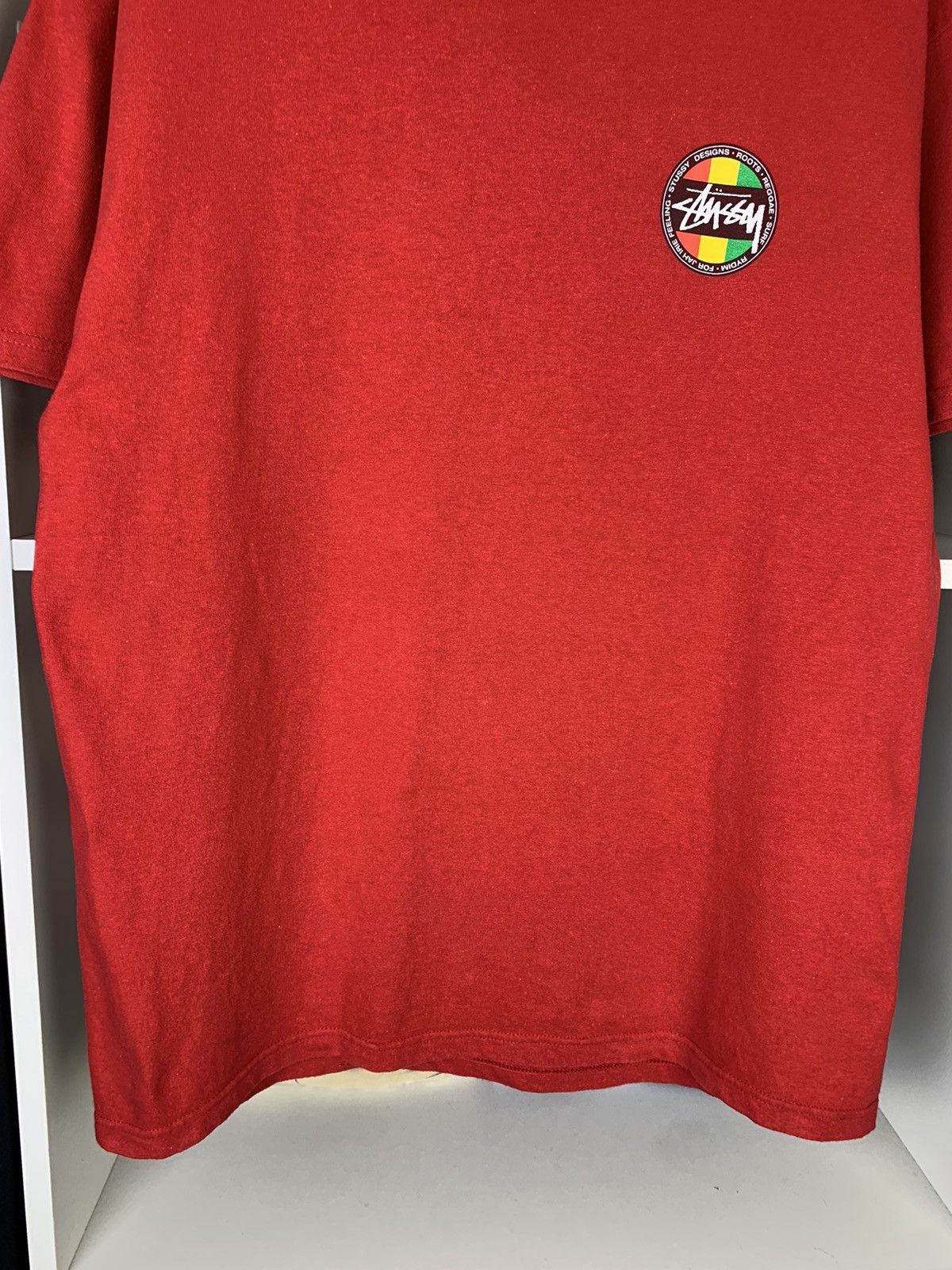 Stussy Stussy Big Logo T-shirt Size US M / EU 48-50 / 2 - 24 Thumbnail
