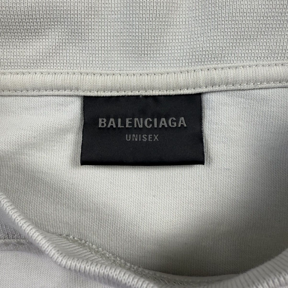 Balenciaga Balenciaga Gaffer Tapped Political Logo T-Shirt Size US XL / EU 56 / 4 - 7 Thumbnail