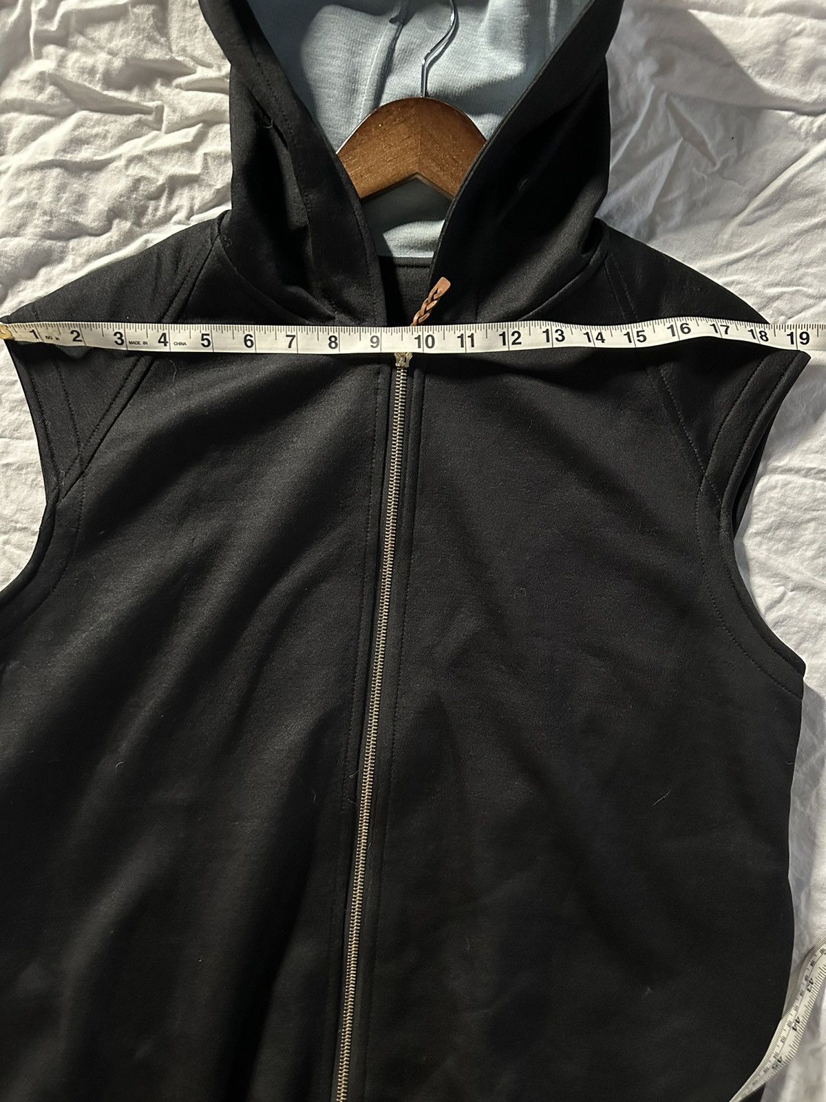 La Perla unisex la perla cotton silk hooded vest Size S / US 4 / IT 40 - 12 Thumbnail