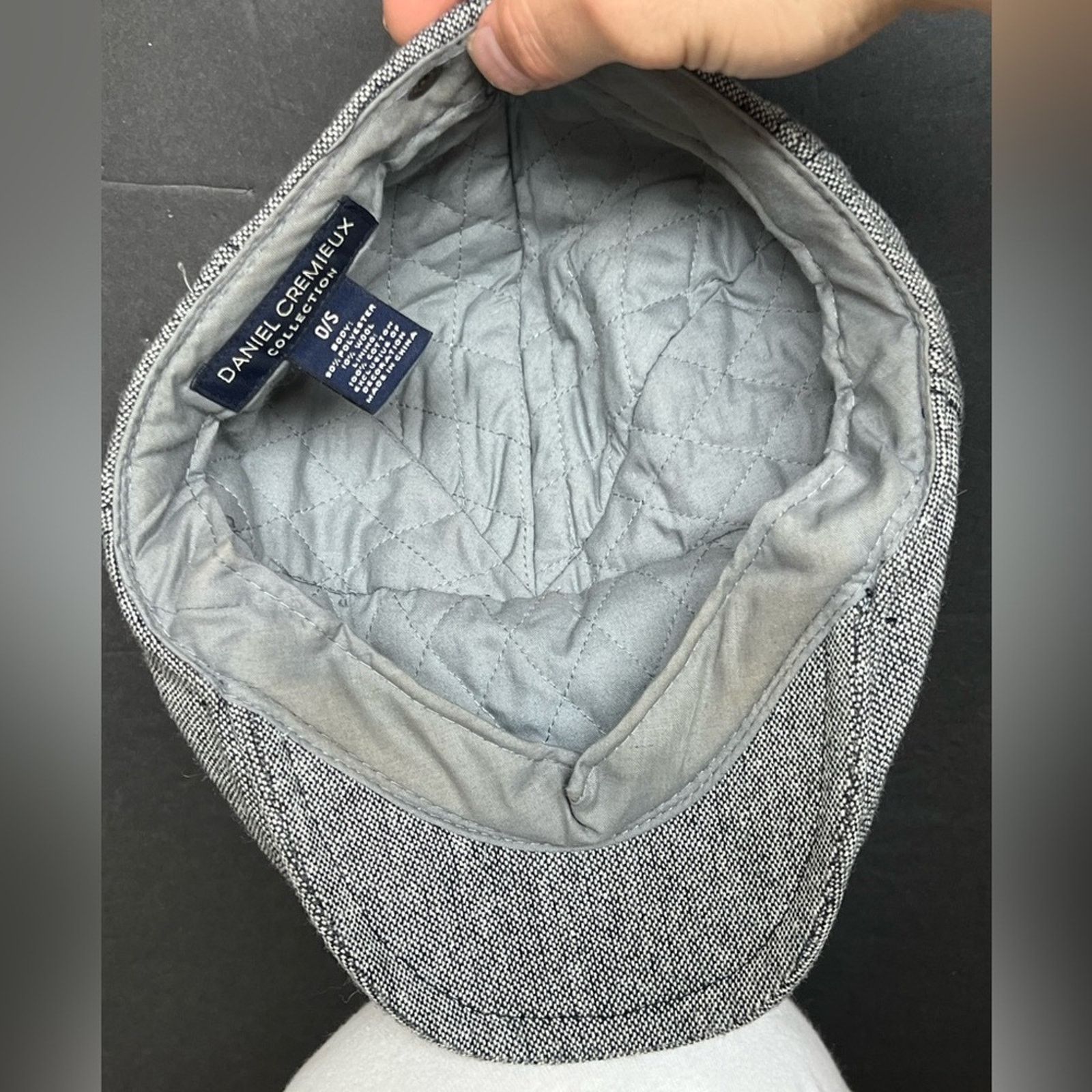 Daniel Cremieux Daniel Cremieux Collection Wool Blend Newsboy Cabbie Hat Size ONE SIZE - 6 Thumbnail