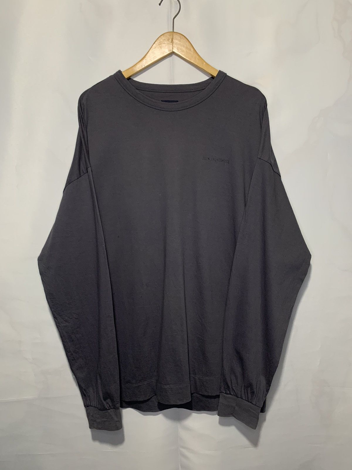 Juun.J JUUN.J Rencontre embroidered oversized longsleeve Size US M / EU 48-50 / 2 - 3 Thumbnail