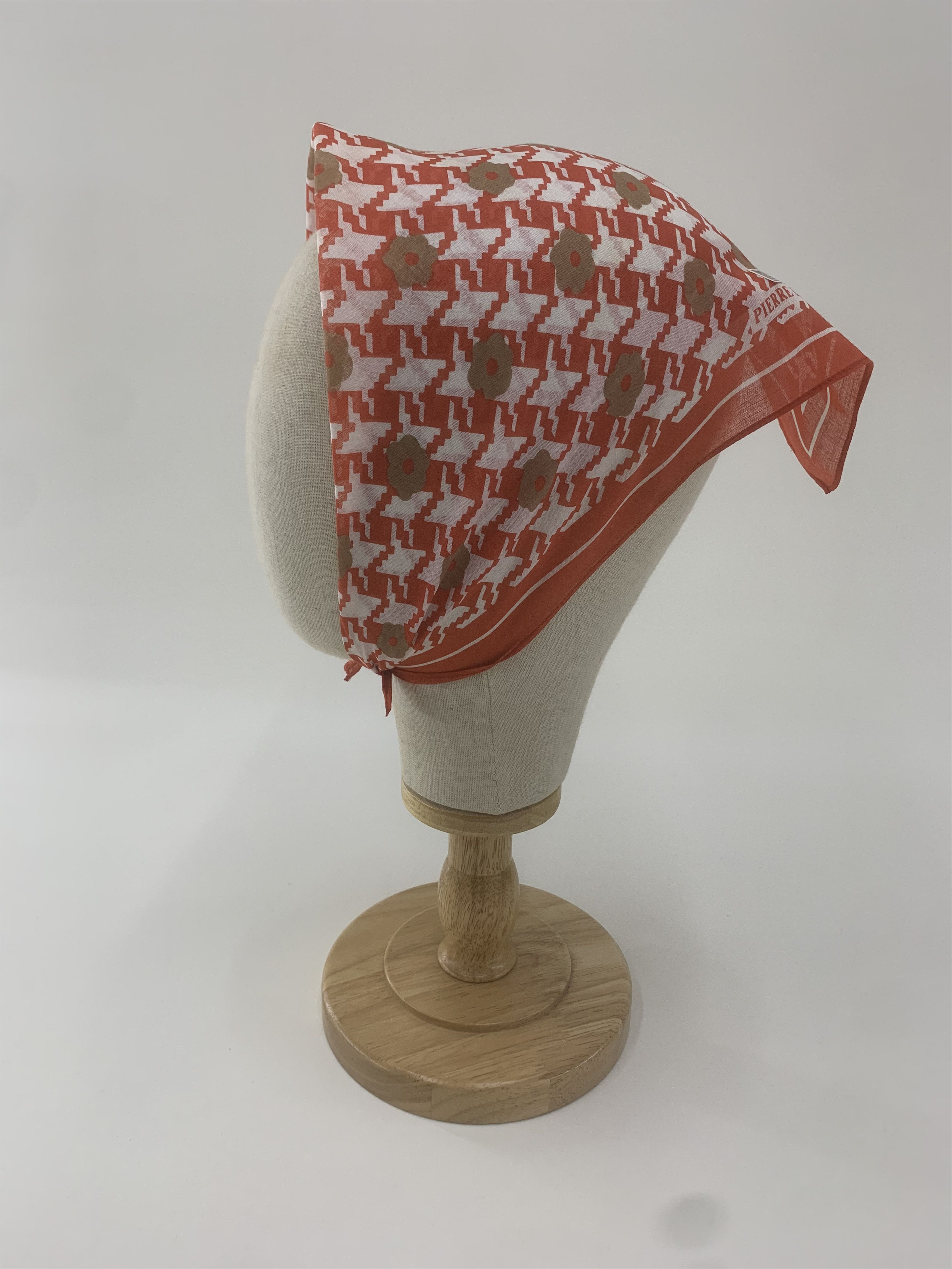 Pierre Balmain Pierre Balmain Handkerchief Bandana Neckerchief Square Size ONE SIZE - 3 Thumbnail
