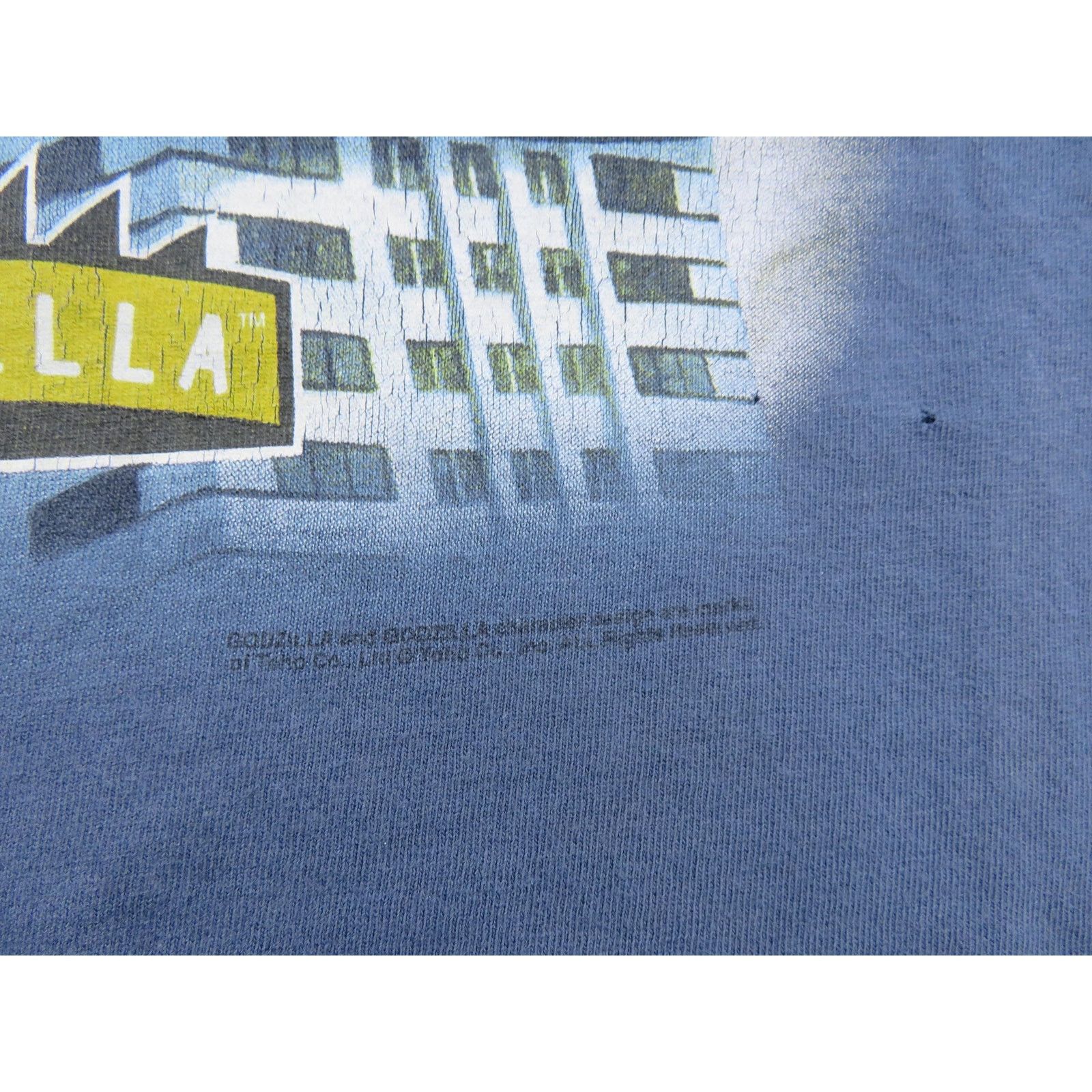 Other GODZILLA Movie Promo Gray T-Shirt Sz M-L? 1990s Size US M / EU 48-50 / 2 - 4 Thumbnail