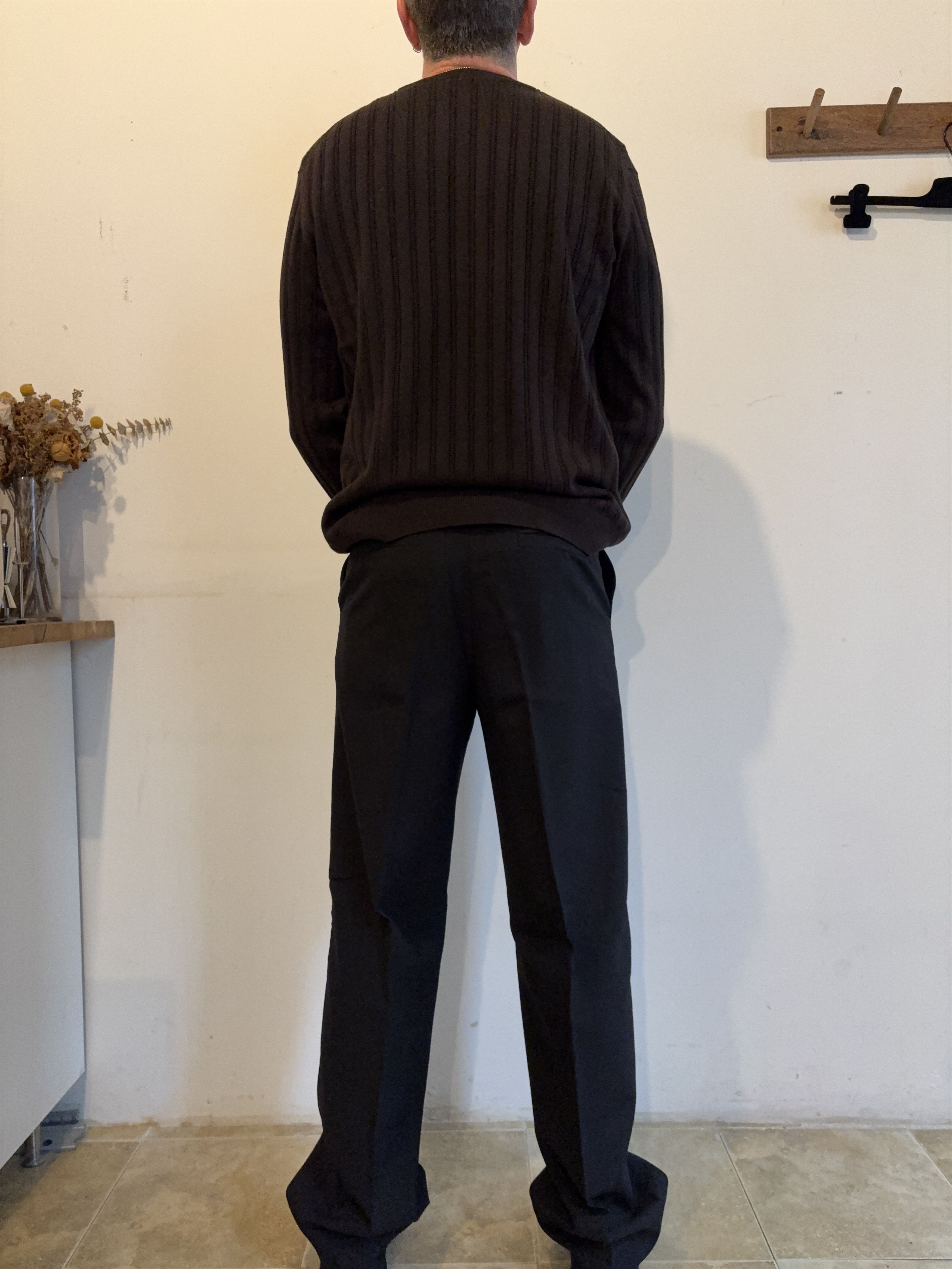 Burberry Burberry Pants Size 46R - 4 Thumbnail
