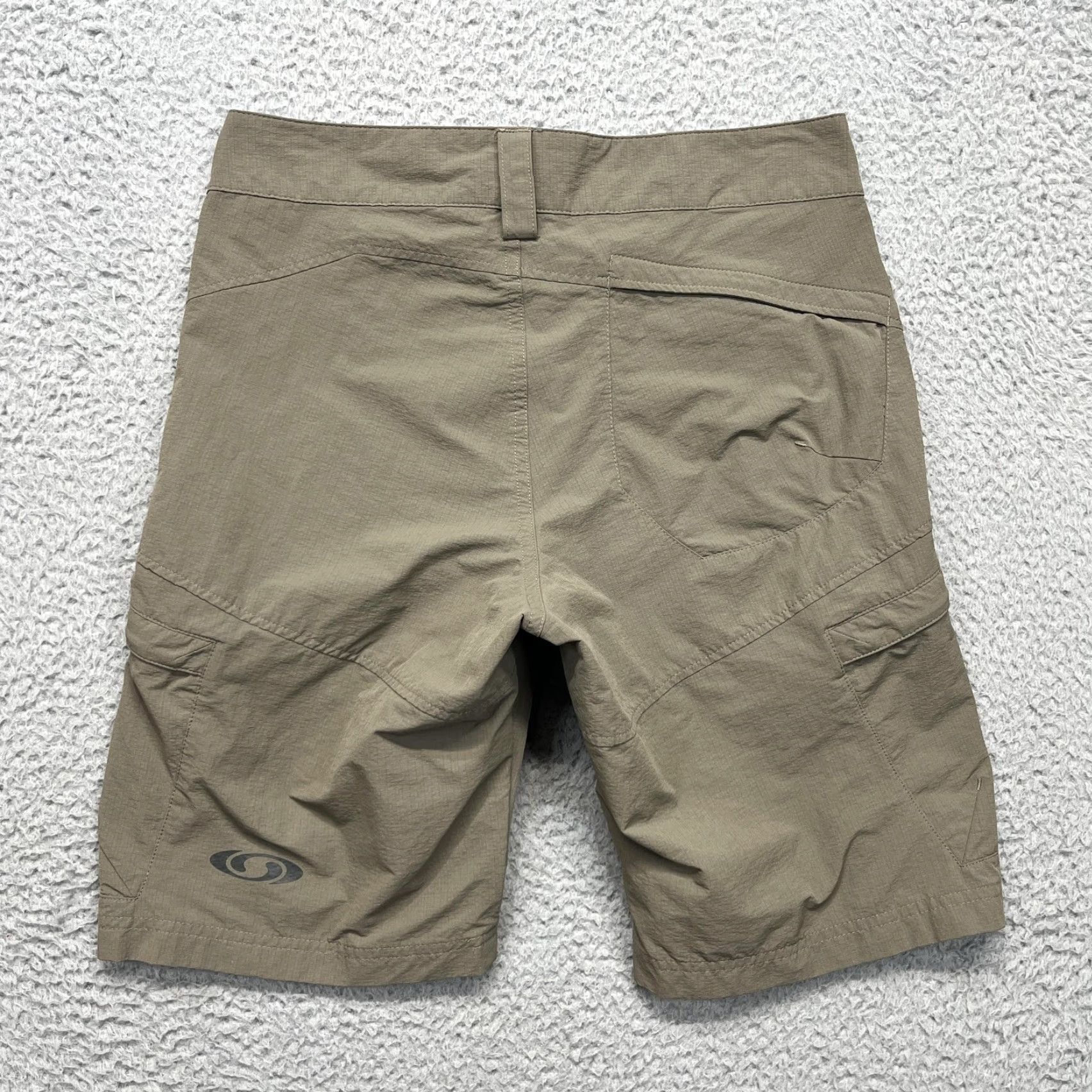 Salomon Salomon Shorts Mens 28 Green Stretch Nylon Cargo Hiking Outdoor Travel Shirt Size US 28 / EU 44 - 4 Thumbnail
