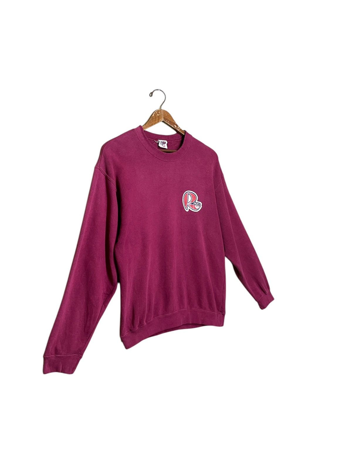 Other Vintage roxy crewneck crop pullyover sweatshirt Size US M / EU 48-50 / 2 - 3 Thumbnail