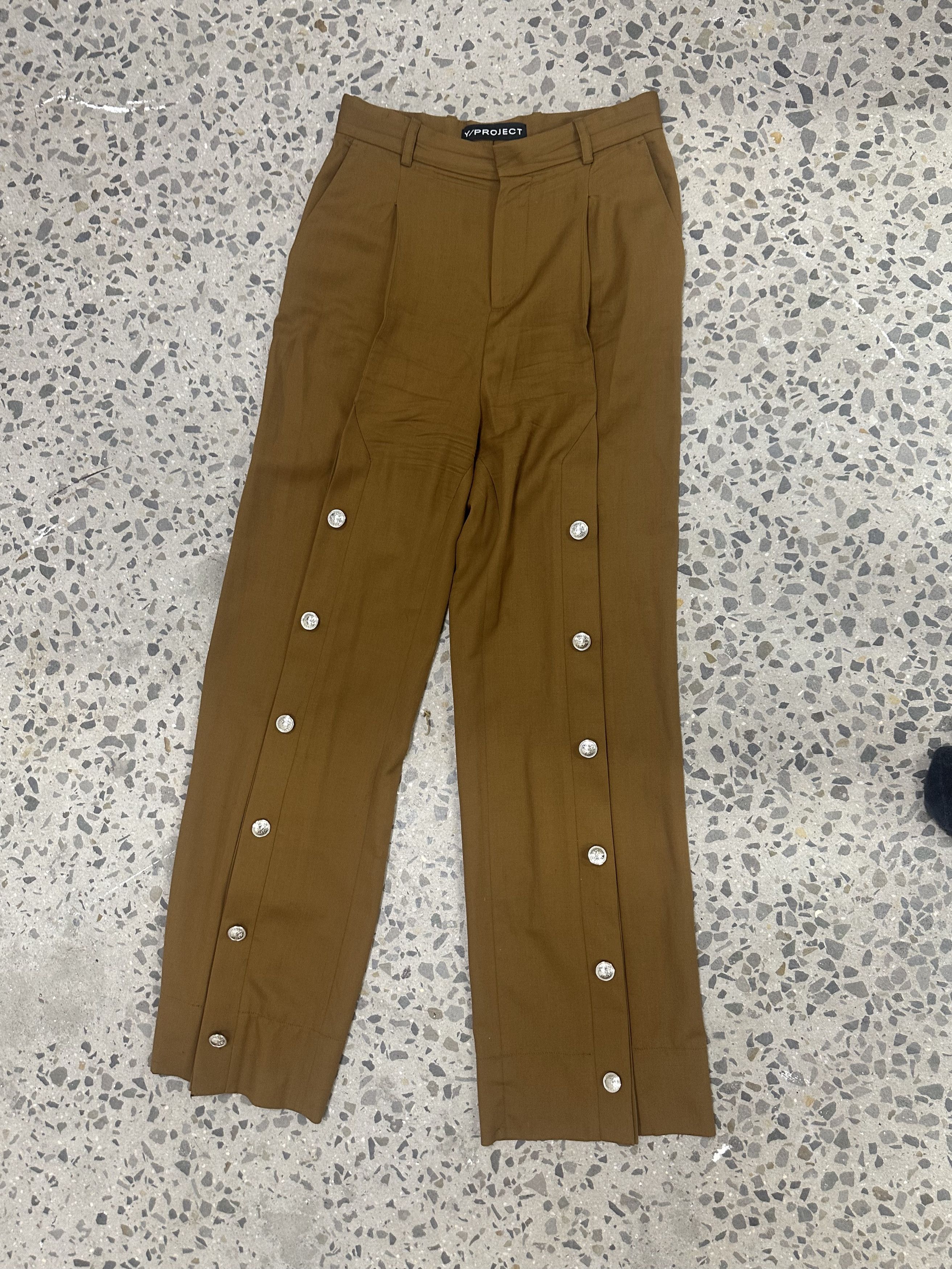 Y/Project Y/Project Cufflinks Trousers, XS Size US 28 / EU 44 - 3 Thumbnail