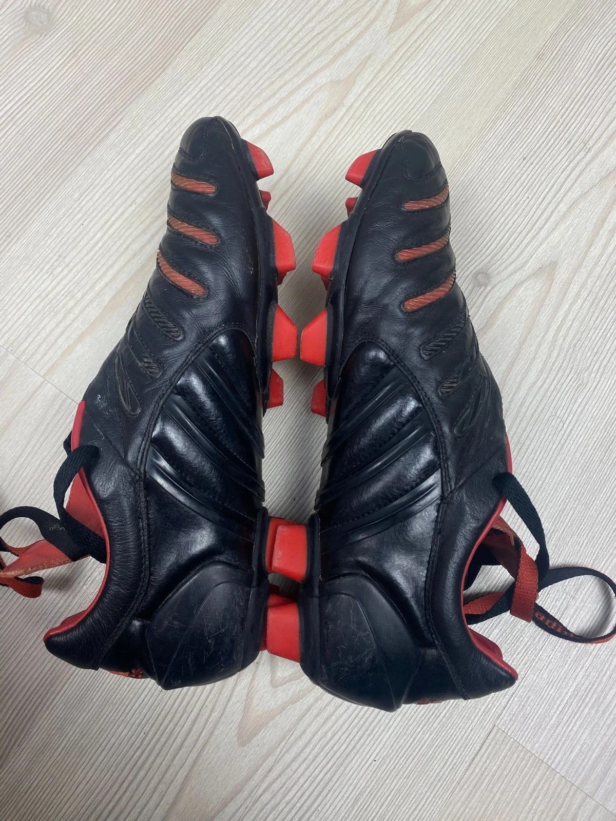 Adidas Adidas Predator Pulse TRX FG Blackout Soccer Boots Leather Size US 9 / EU 42 - 3 Thumbnail