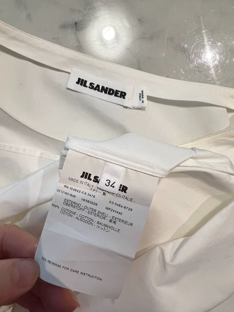 Jil Sander Jil Sander cute style shirt Size 4XL / US 24-26 - 6 Thumbnail