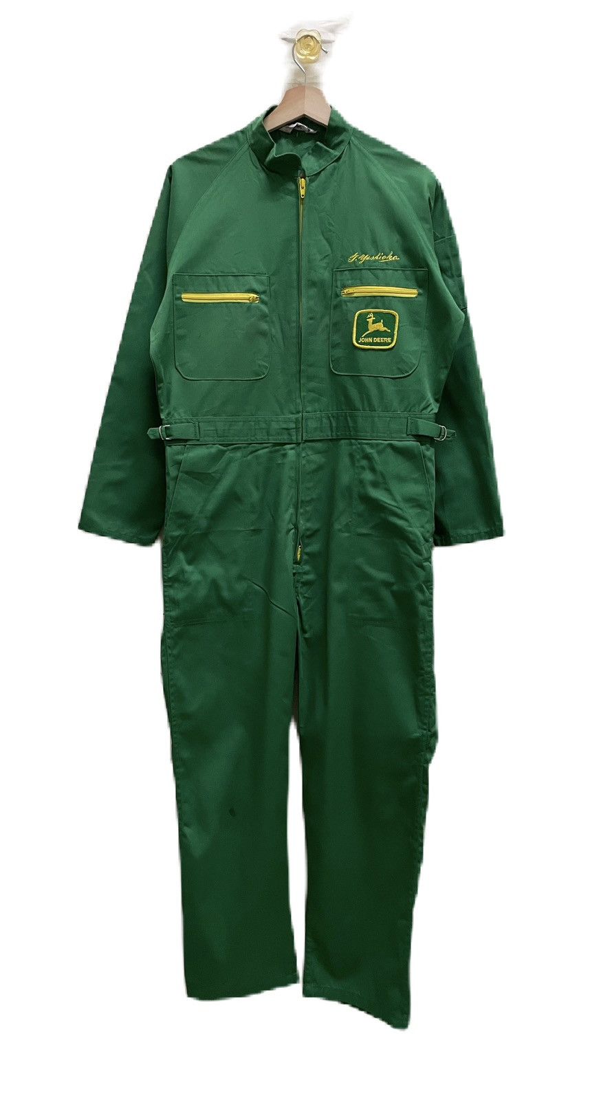 John Deere John Deere Jumpsuit Coverall made In Japan Size US 34 / EU 50 - 2 Thumbnail