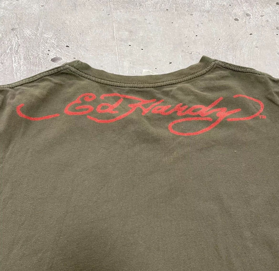 Ed Hardy × Vintage ed hardy t shirt vintage Yk2 Printed woman's Size M / US 6-8 / IT 42-44 - 6 Thumbnail