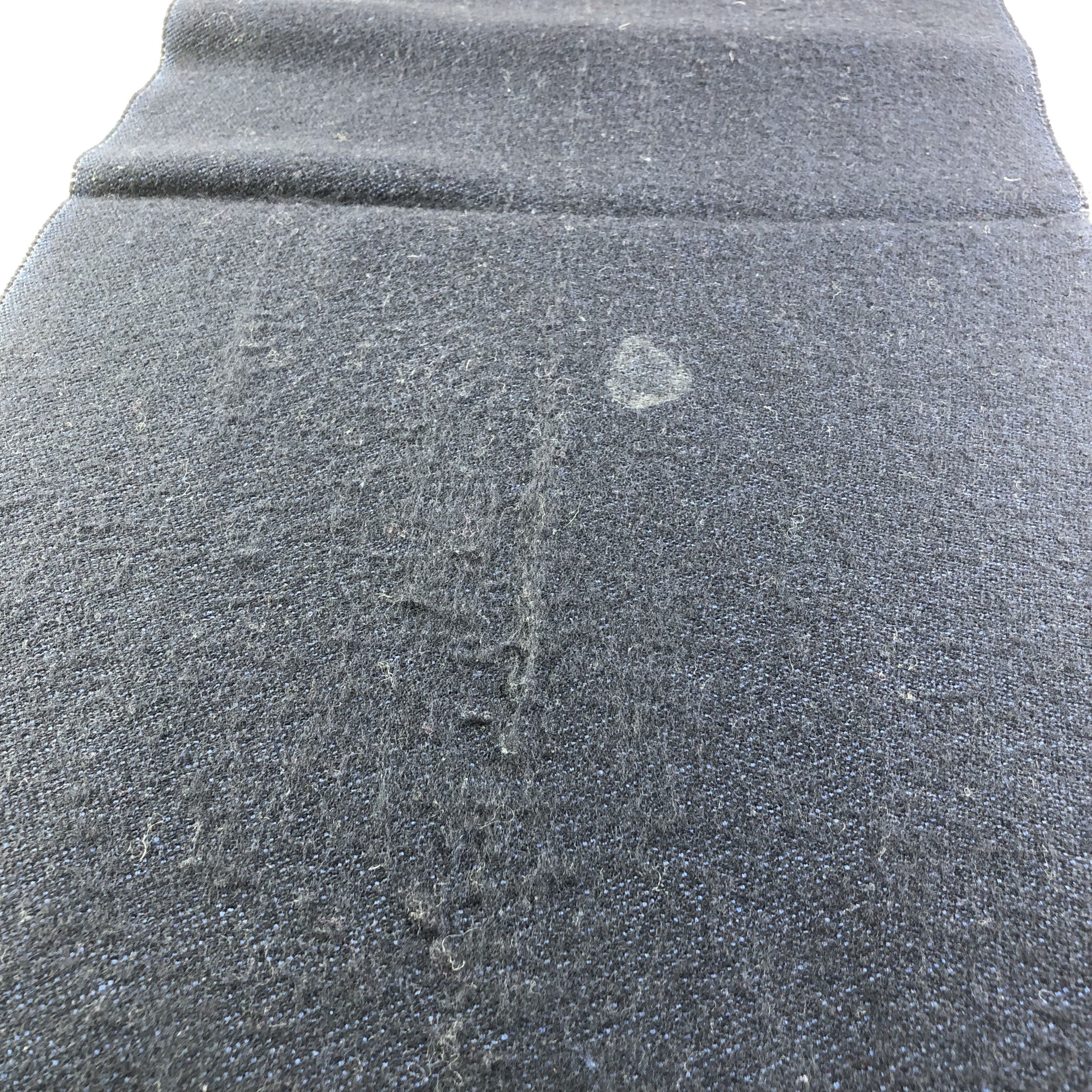 Takeo Kikuchi Takeo Kikuchi Blue Wool Scarf Muffler V1383 Size ONE SIZE - 8 Thumbnail