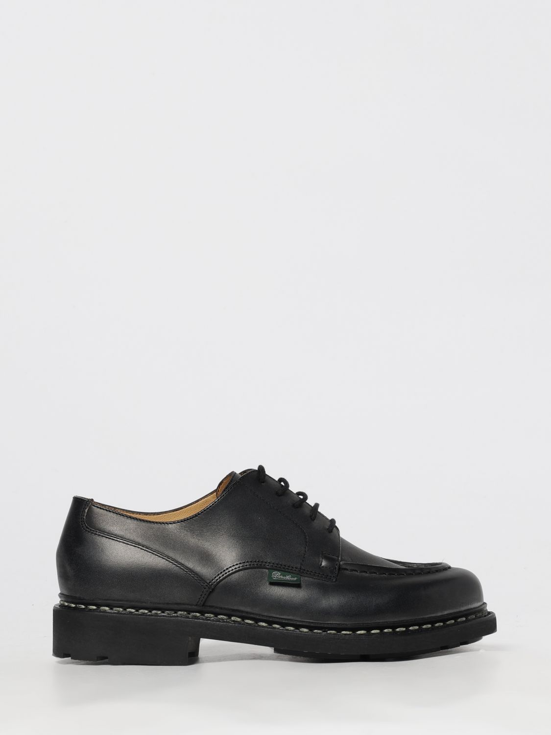 Paraboot Paraboot Brogue Shoes Men Black Size US 8 / EU 41 - 1 Thumbnail