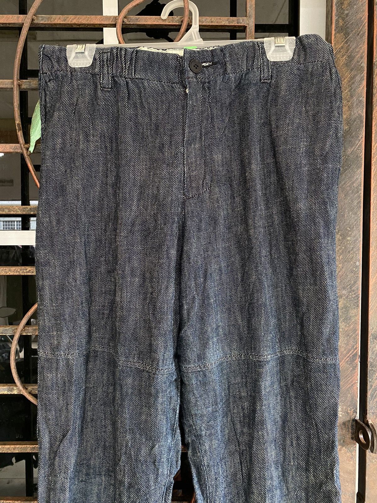 Issey Miyake Issey Miyake Plantation 3 Quarter Pants Size US 32 / EU 48 - 3 Thumbnail